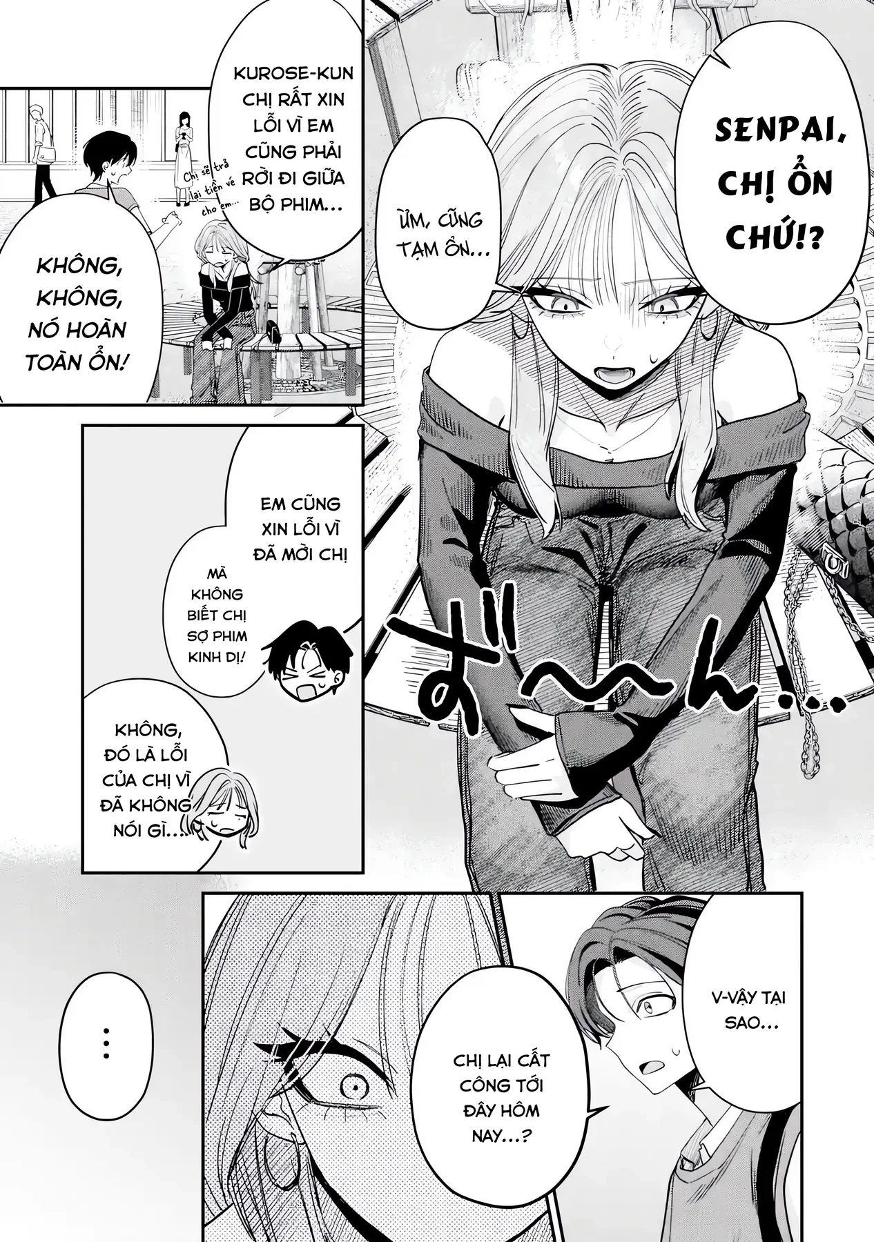 Haimiya-Senpai Không Chỉ Đáng Sợ Mà Còn Dễ Thương Chapter 10 - 14