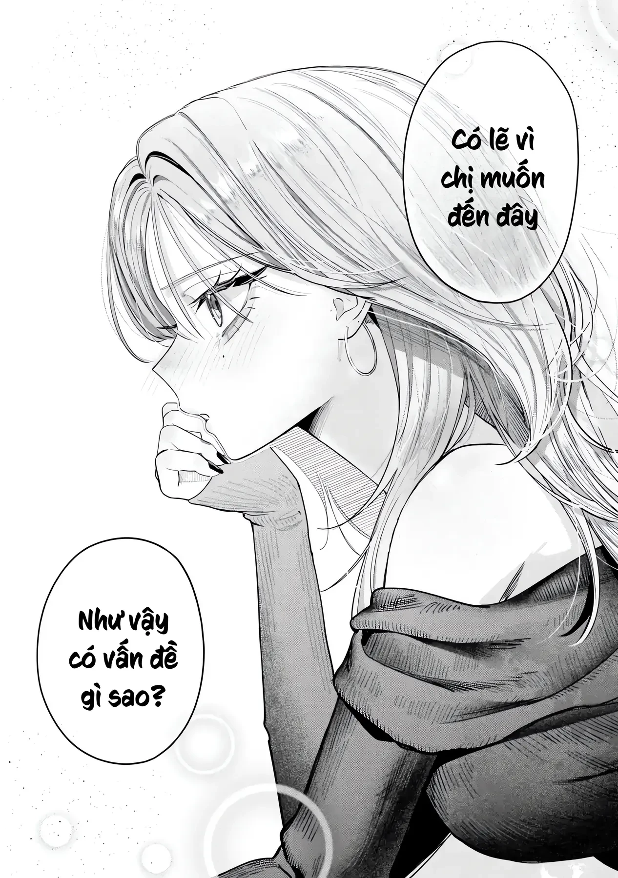 Haimiya-Senpai Không Chỉ Đáng Sợ Mà Còn Dễ Thương Chapter 10 - 15