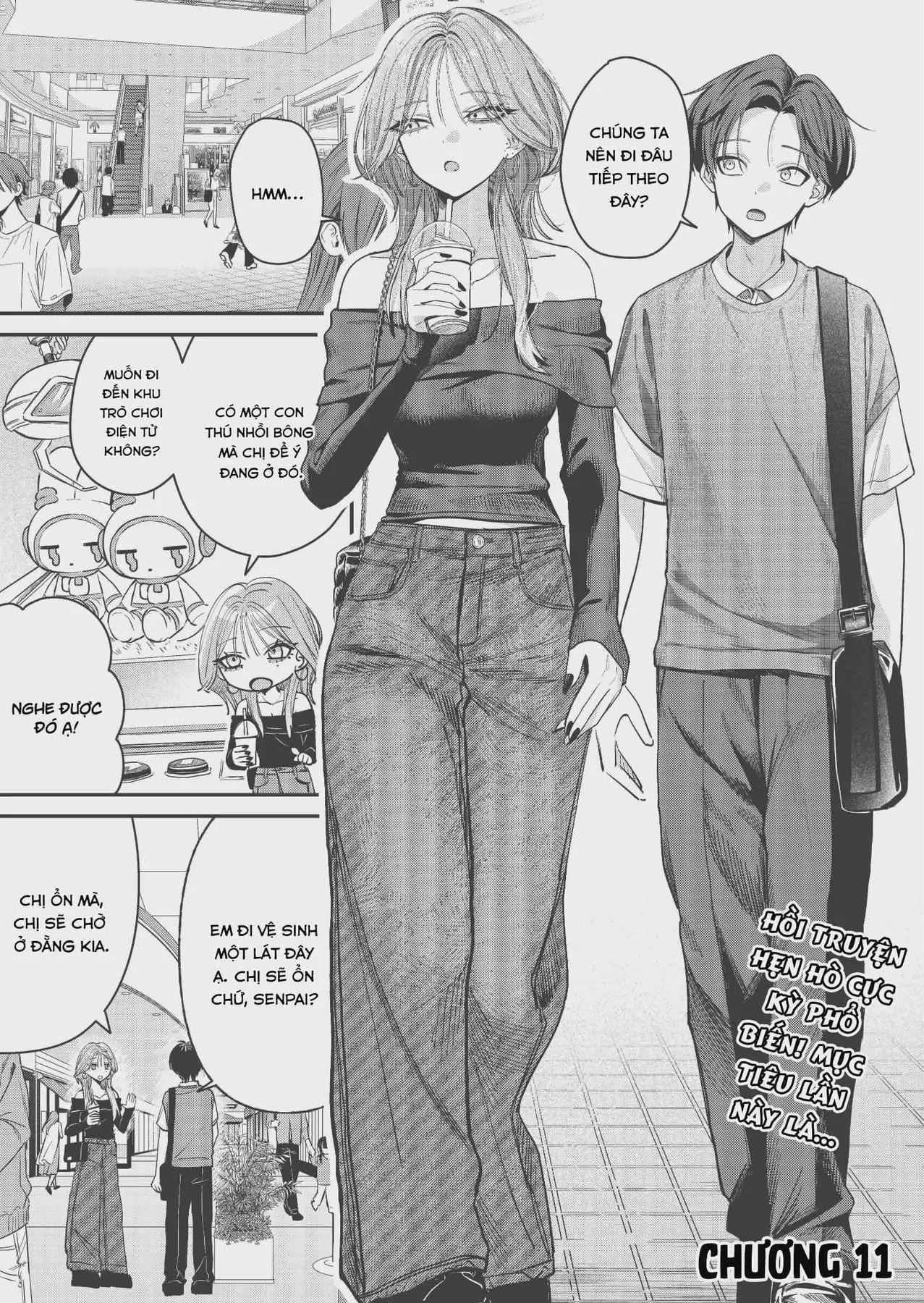 Haimiya-Senpai Không Chỉ Đáng Sợ Mà Còn Dễ Thương Chapter 11 - 2