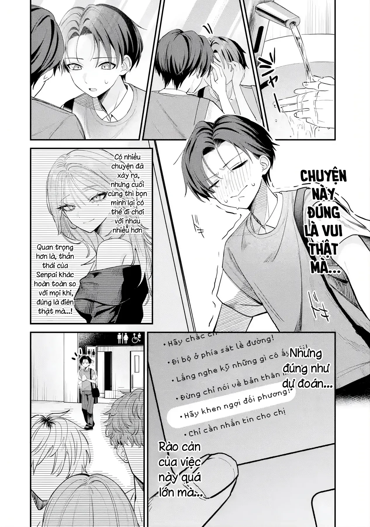 Haimiya-Senpai Không Chỉ Đáng Sợ Mà Còn Dễ Thương Chapter 11 - 3