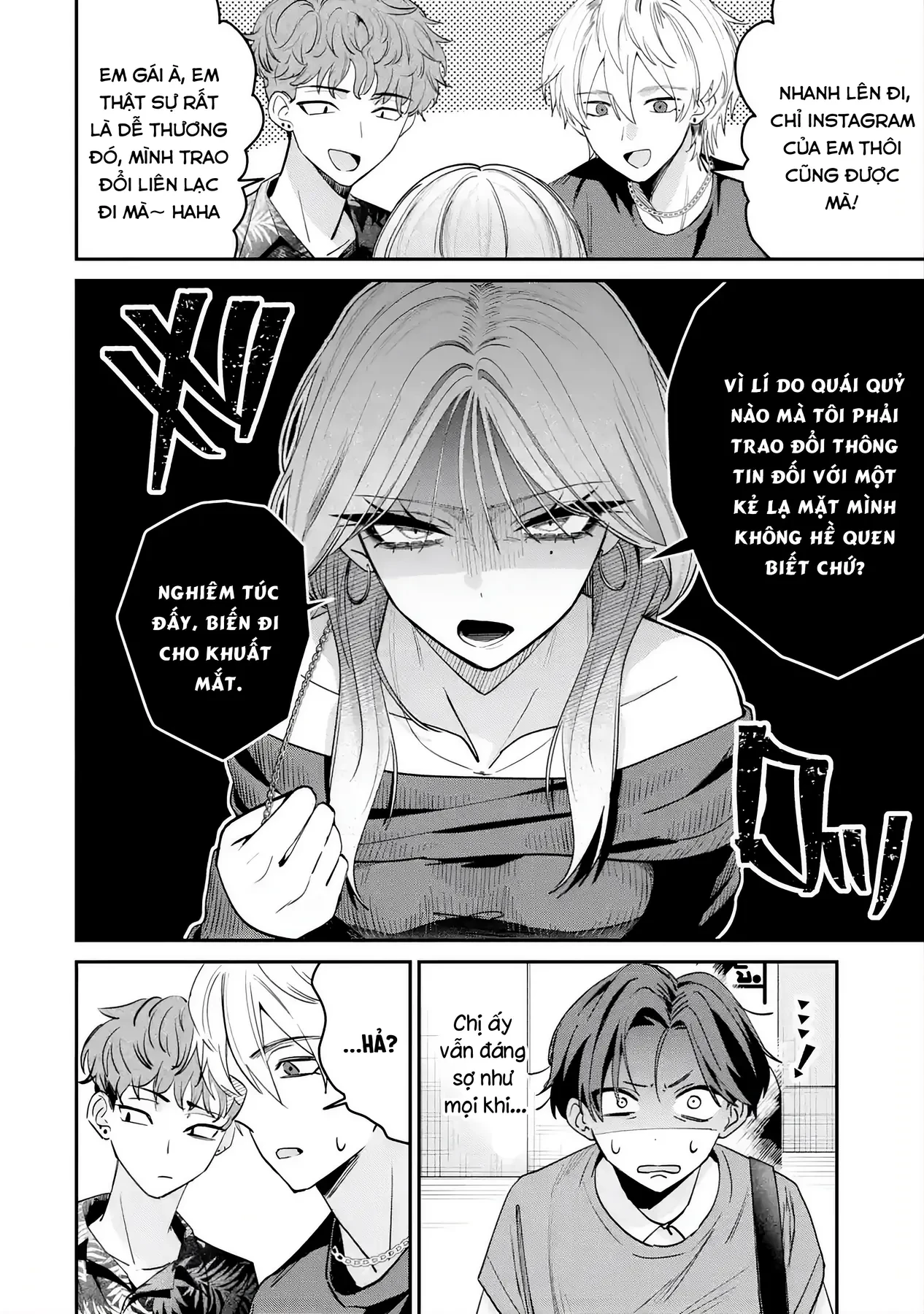 Haimiya-Senpai Không Chỉ Đáng Sợ Mà Còn Dễ Thương Chapter 11 - 5
