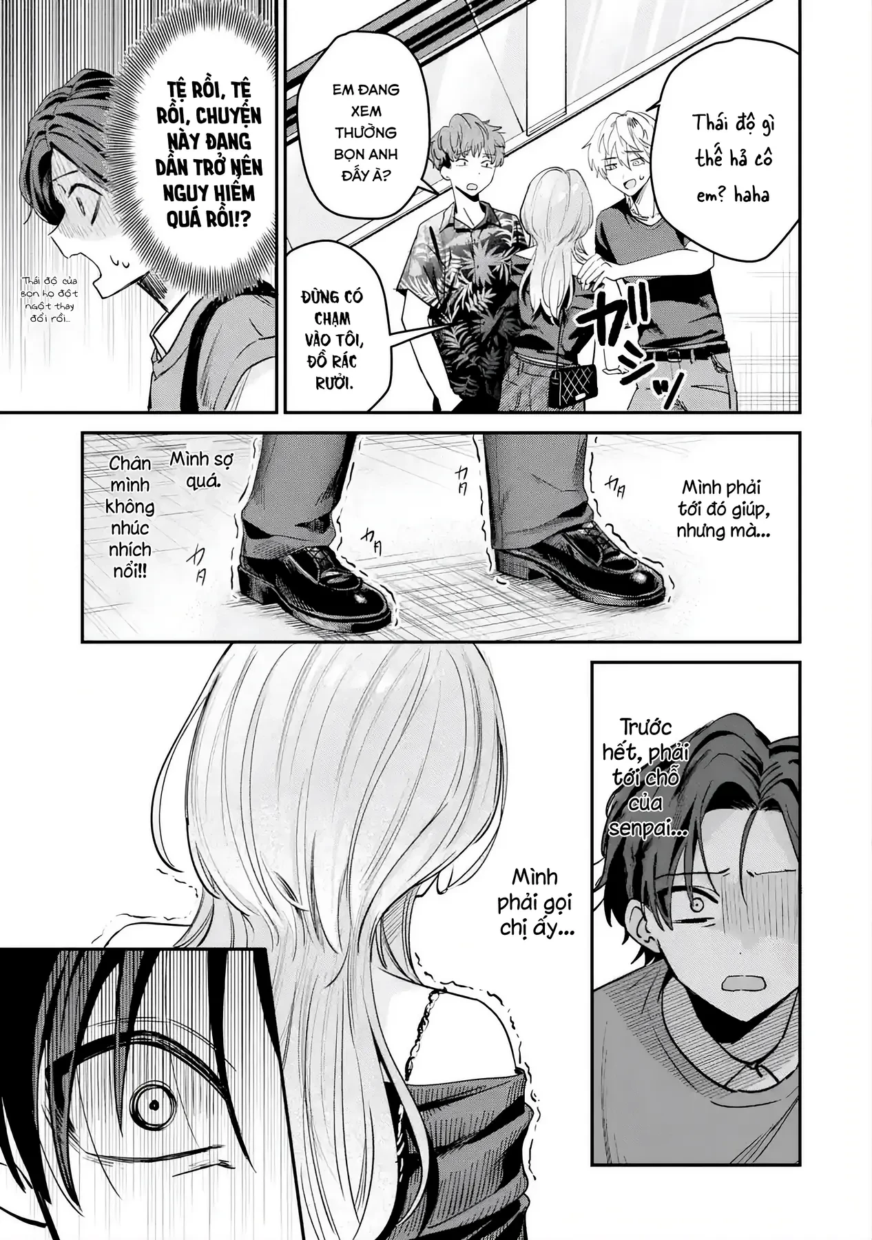 Haimiya-Senpai Không Chỉ Đáng Sợ Mà Còn Dễ Thương Chapter 11 - 6