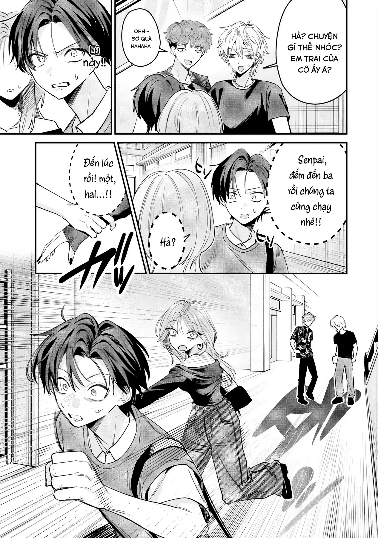 Haimiya-Senpai Không Chỉ Đáng Sợ Mà Còn Dễ Thương Chapter 11 - 8