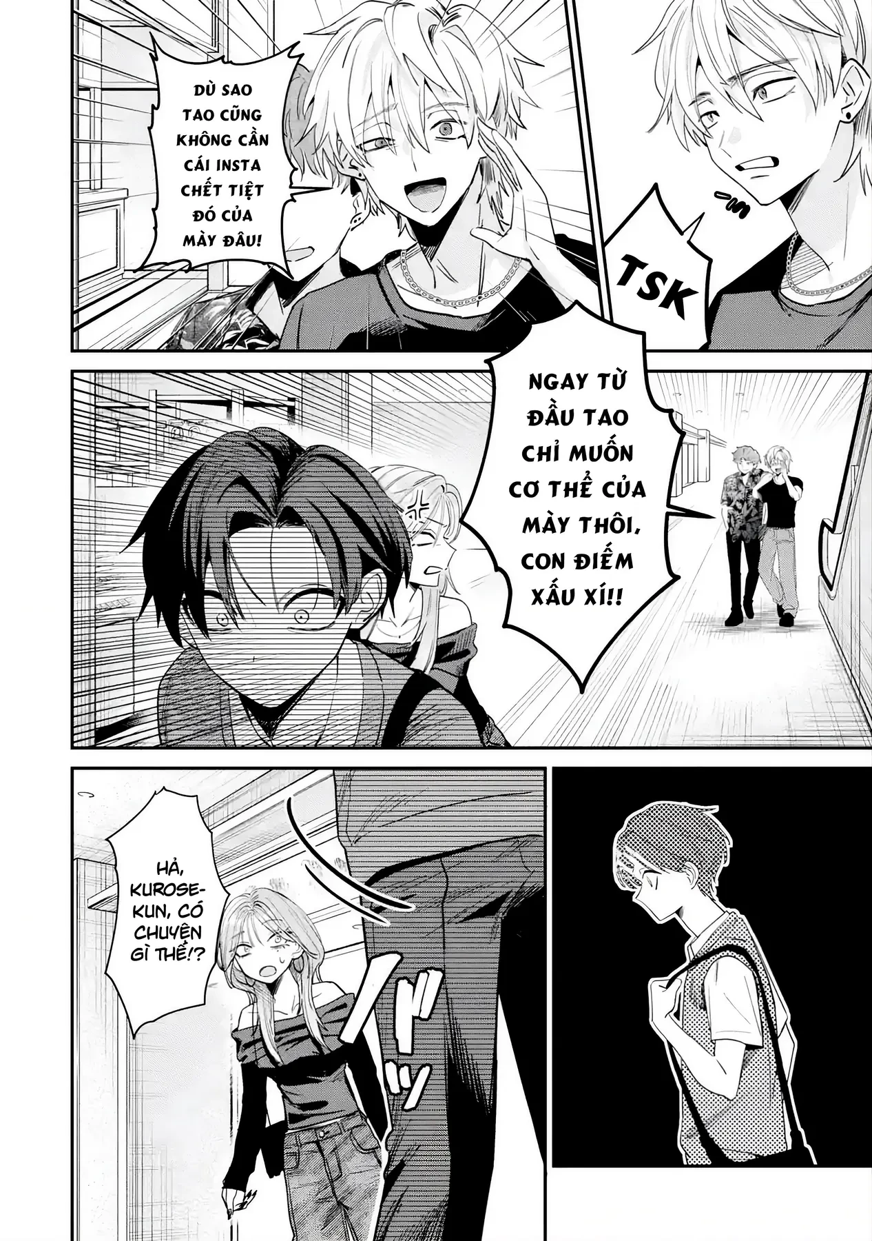 Haimiya-Senpai Không Chỉ Đáng Sợ Mà Còn Dễ Thương Chapter 11 - 9