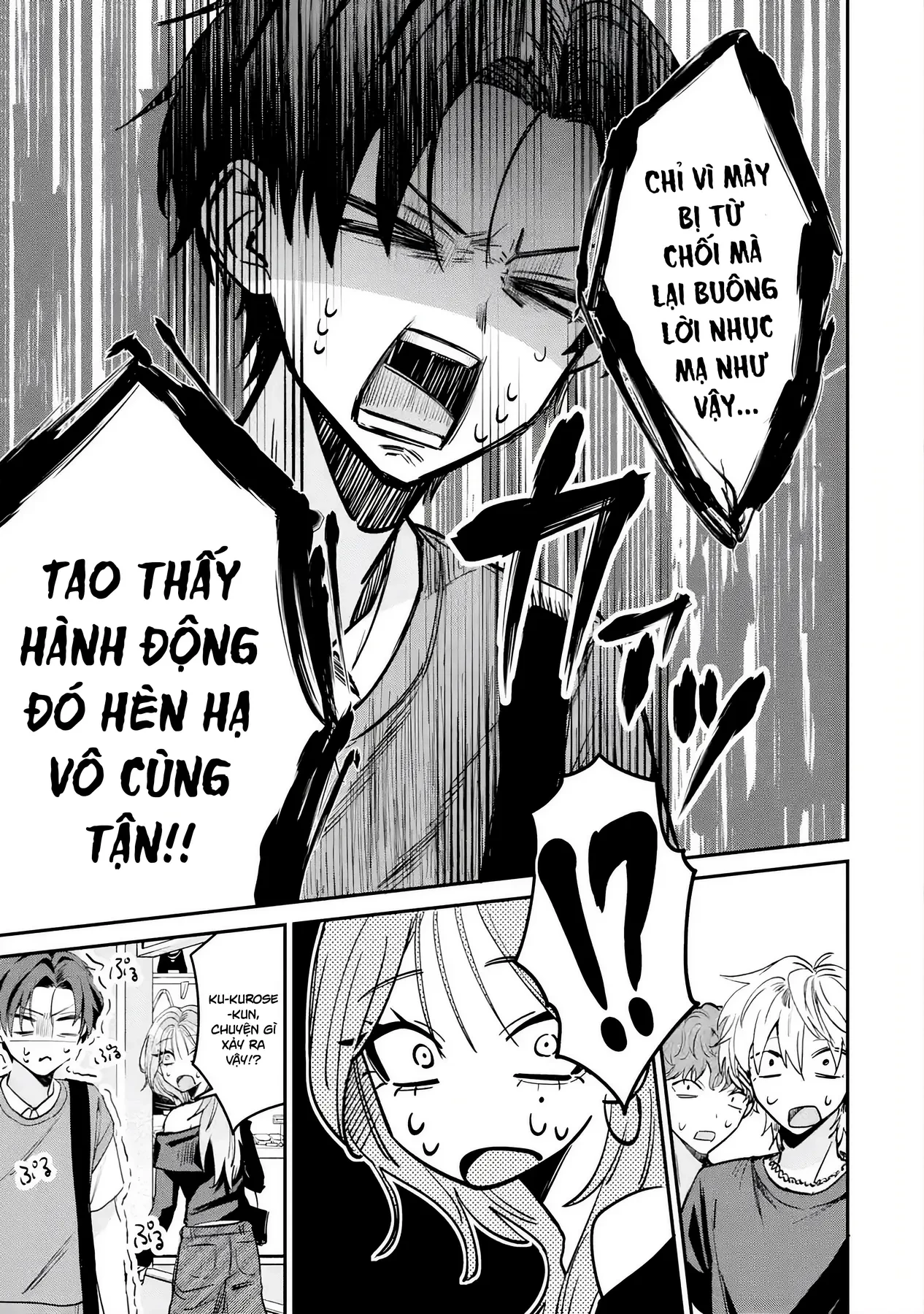 Haimiya-Senpai Không Chỉ Đáng Sợ Mà Còn Dễ Thương Chapter 11 - 10