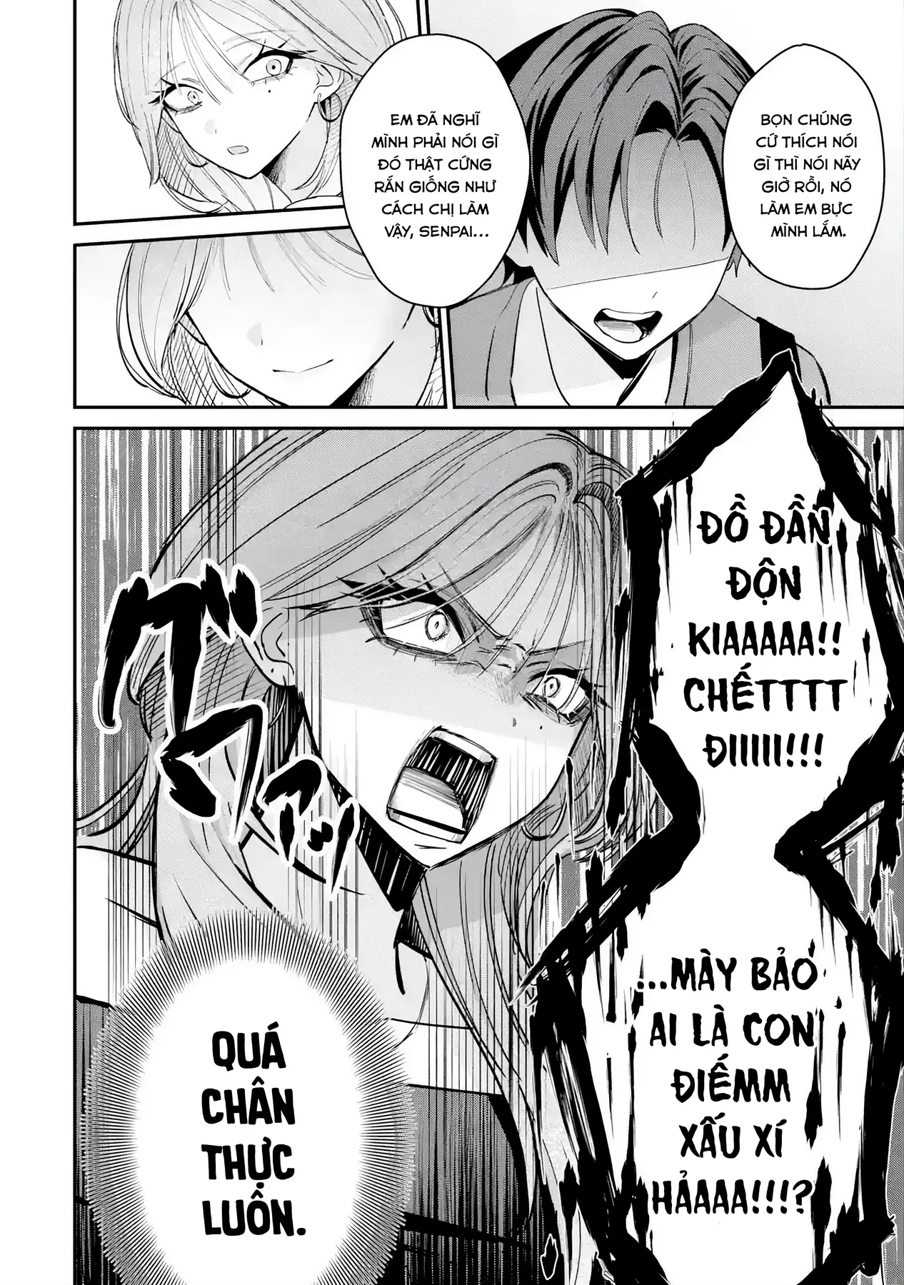 Haimiya-Senpai Không Chỉ Đáng Sợ Mà Còn Dễ Thương Chapter 11 - 11