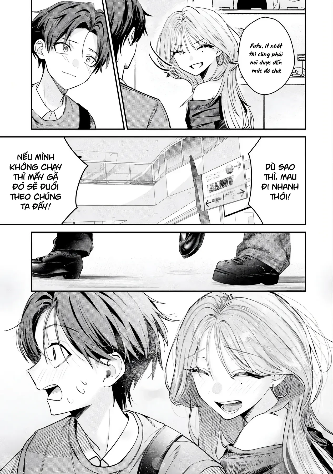 Haimiya-Senpai Không Chỉ Đáng Sợ Mà Còn Dễ Thương Chapter 11 - 12