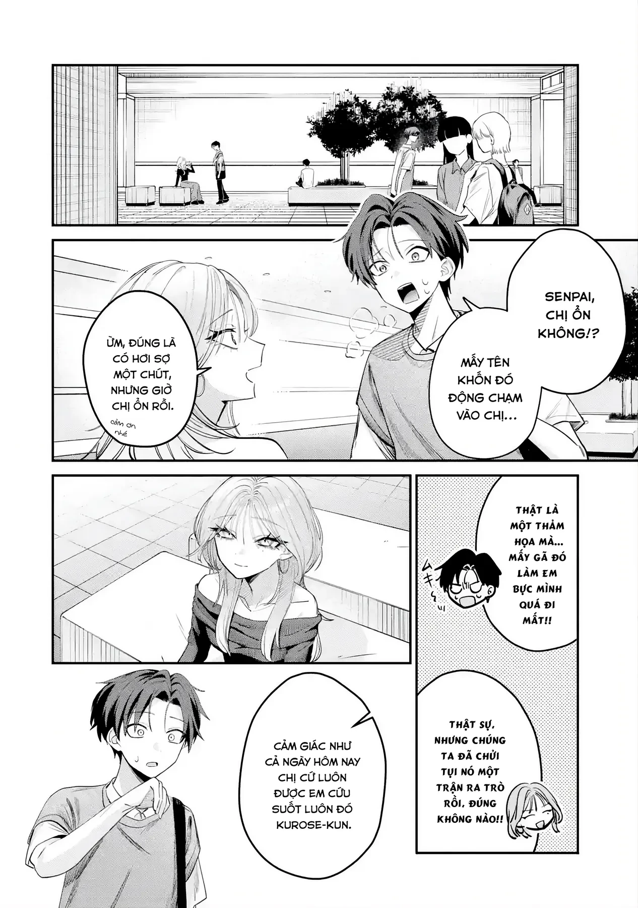 Haimiya-Senpai Không Chỉ Đáng Sợ Mà Còn Dễ Thương Chapter 11 - 13