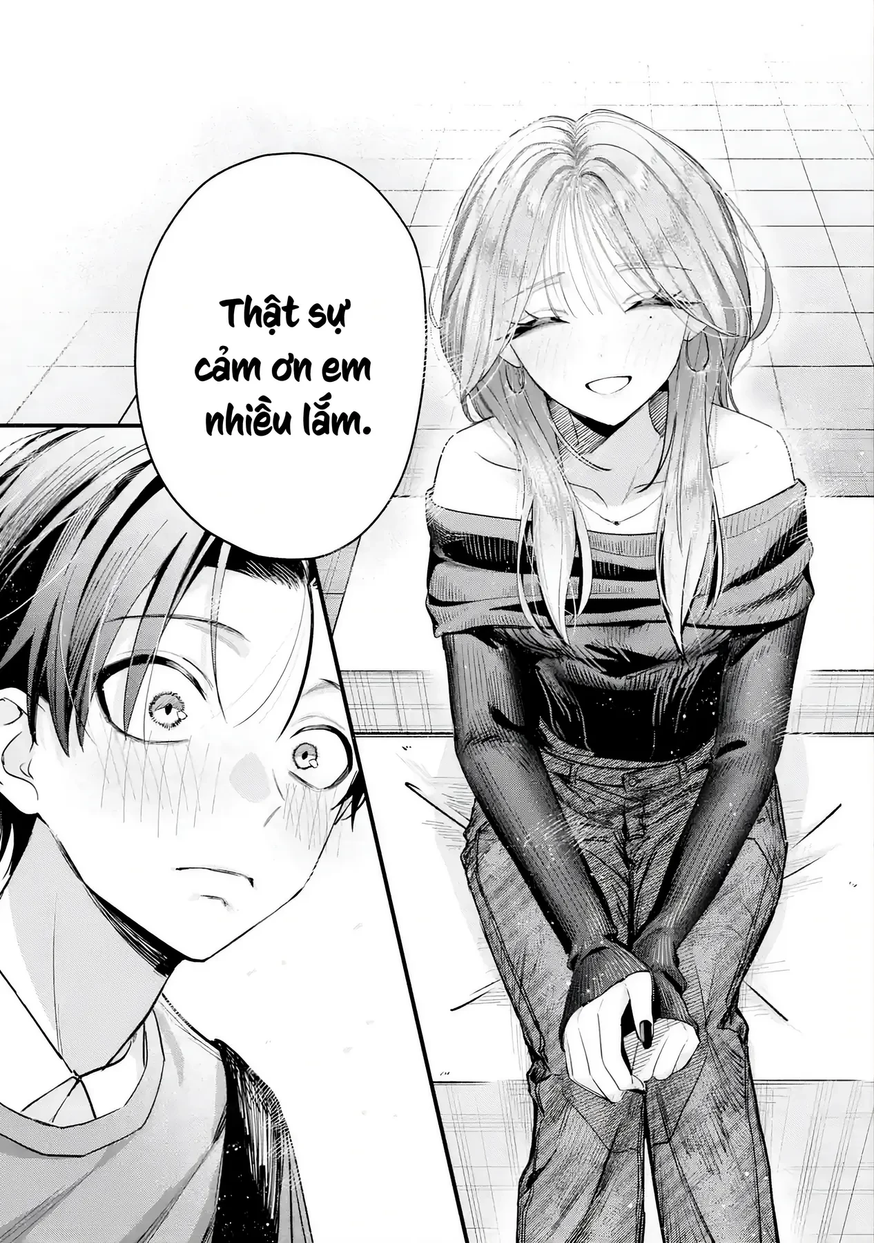 Haimiya-Senpai Không Chỉ Đáng Sợ Mà Còn Dễ Thương Chapter 11 - 14