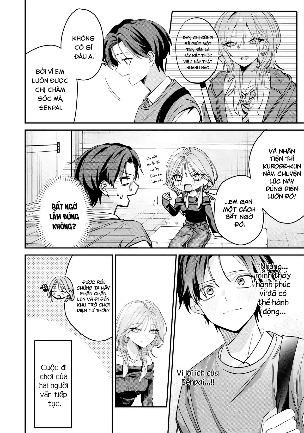 Haimiya-Senpai Không Chỉ Đáng Sợ Mà Còn Dễ Thương Chapter 11 - 15