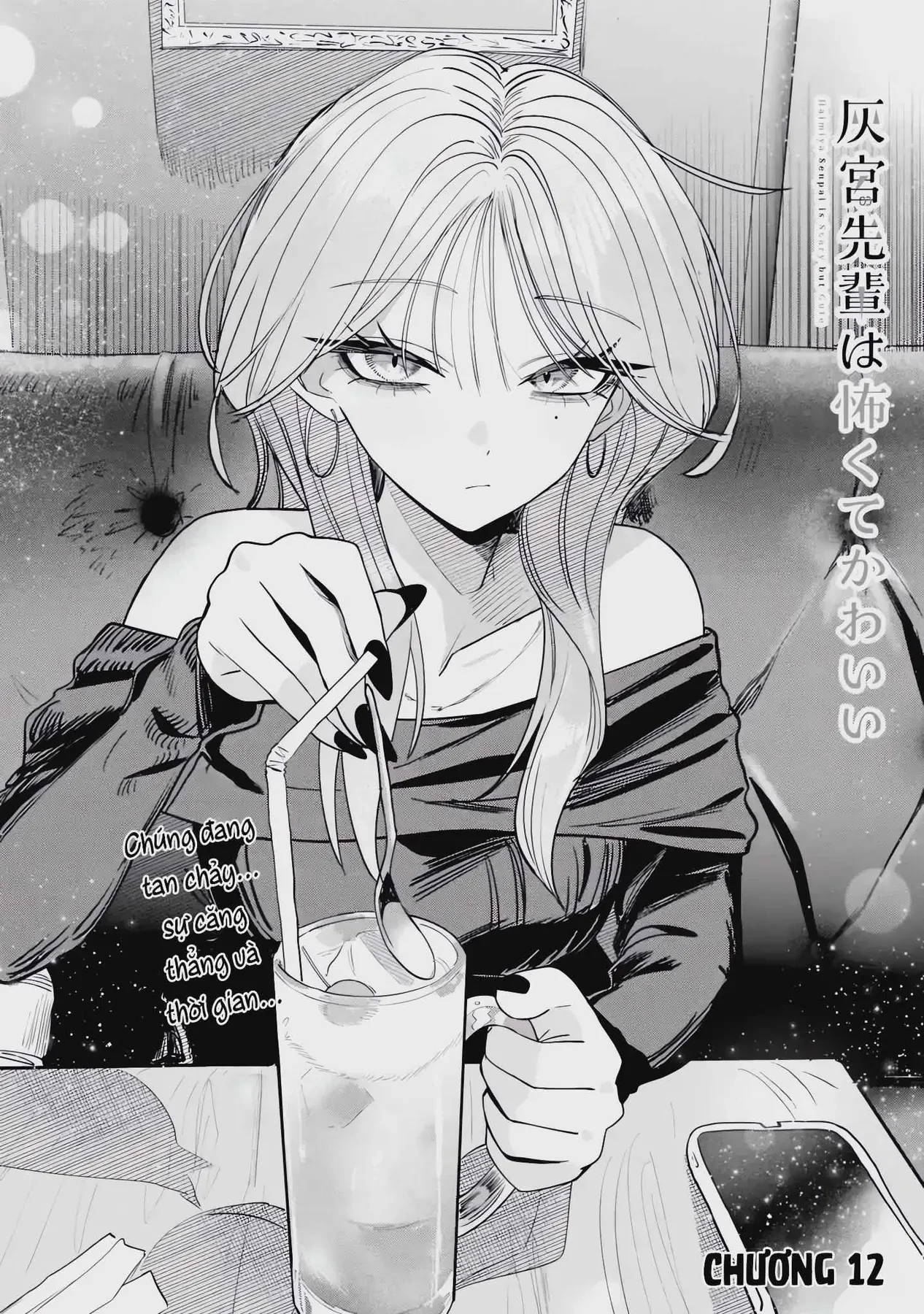 Haimiya-Senpai Không Chỉ Đáng Sợ Mà Còn Dễ Thương Chapter 12 - 2