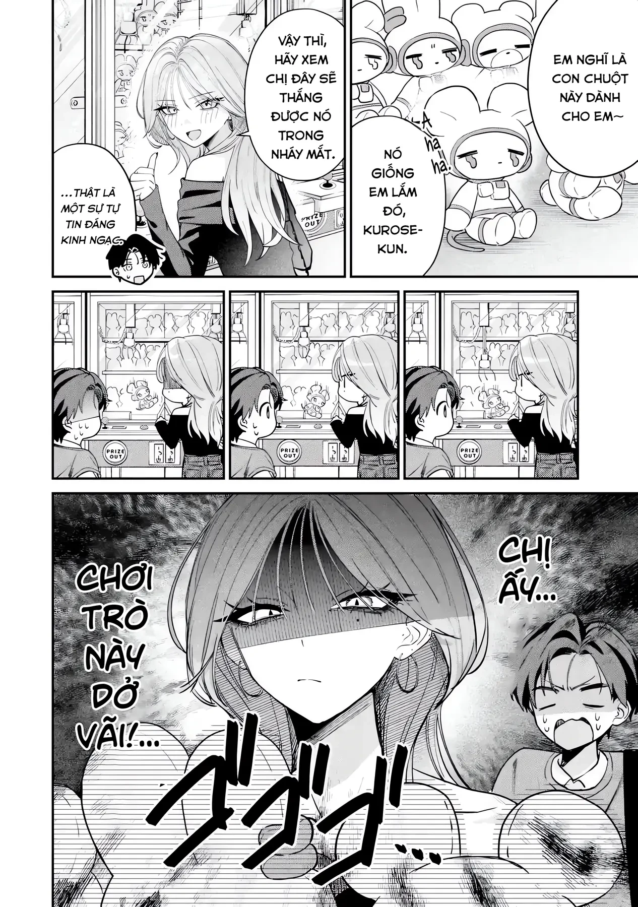 Haimiya-Senpai Không Chỉ Đáng Sợ Mà Còn Dễ Thương Chapter 12 - 4