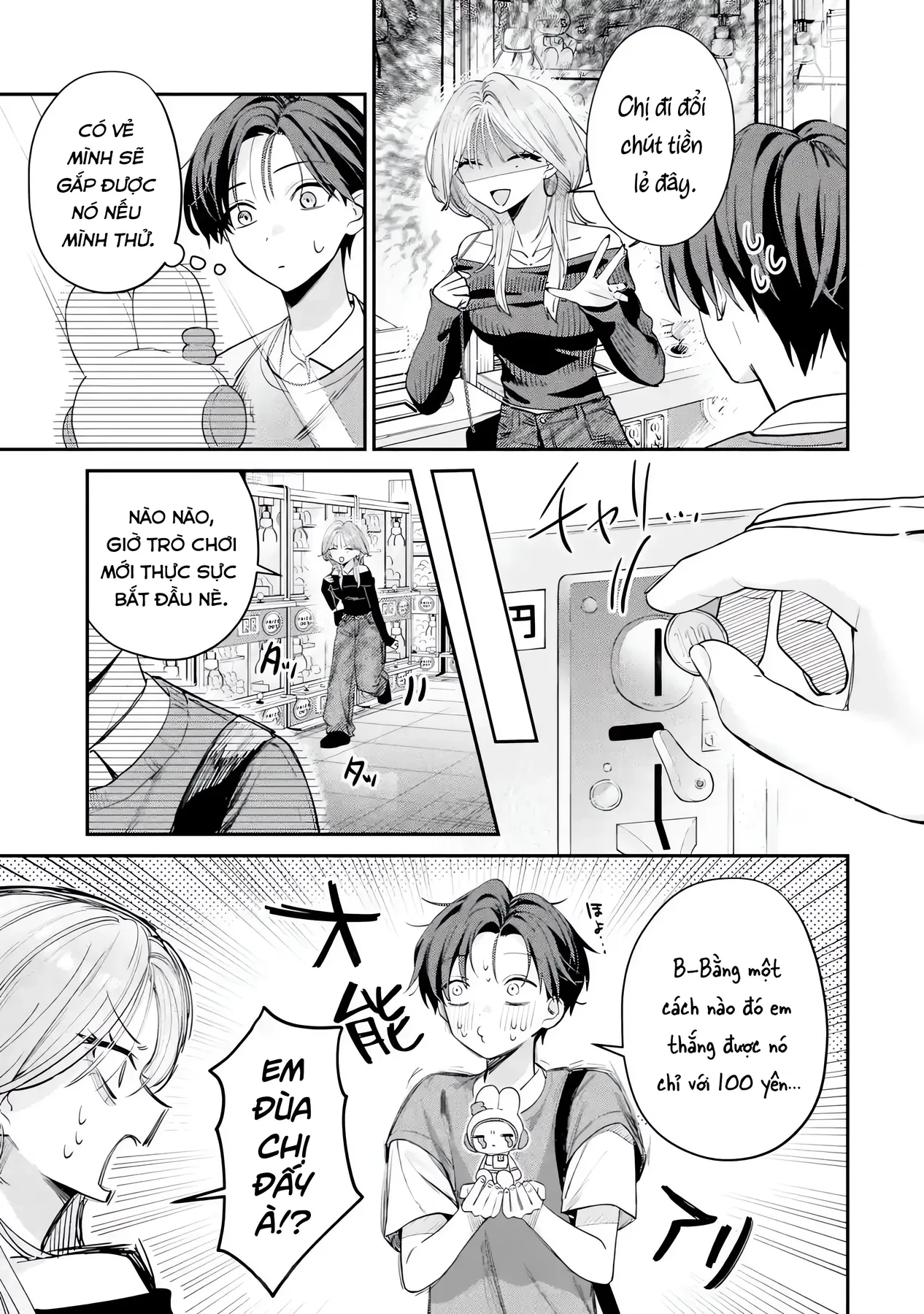 Haimiya-Senpai Không Chỉ Đáng Sợ Mà Còn Dễ Thương Chapter 12 - 5