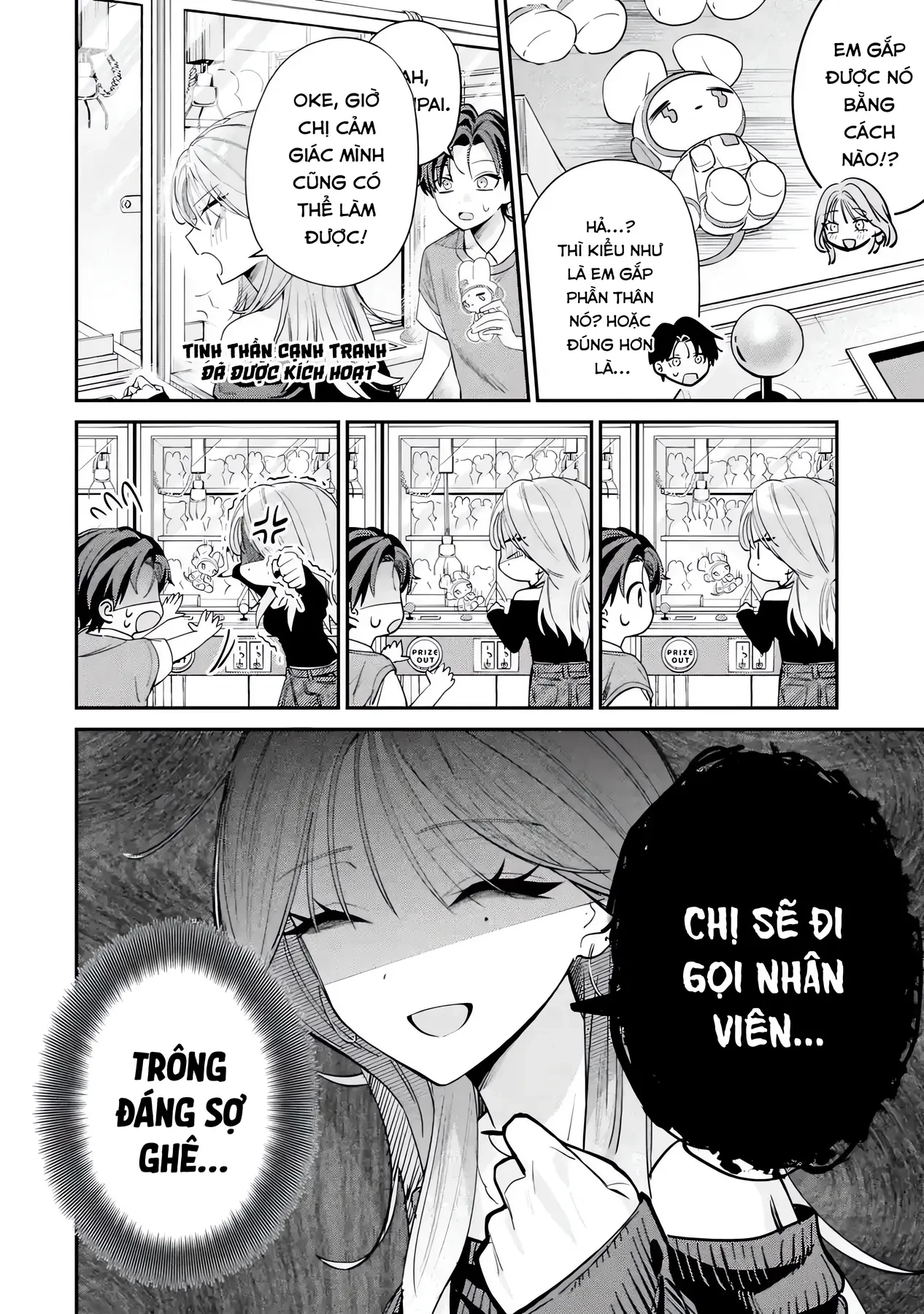 Haimiya-Senpai Không Chỉ Đáng Sợ Mà Còn Dễ Thương Chapter 12 - 6