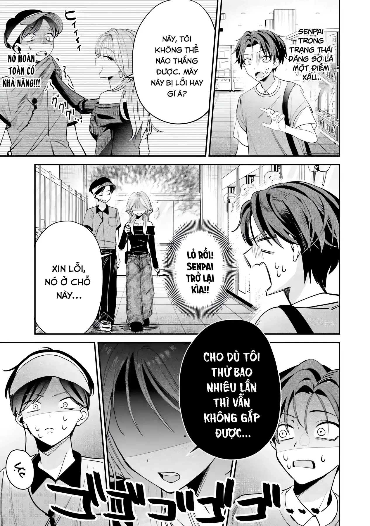 Haimiya-Senpai Không Chỉ Đáng Sợ Mà Còn Dễ Thương Chapter 12 - 7