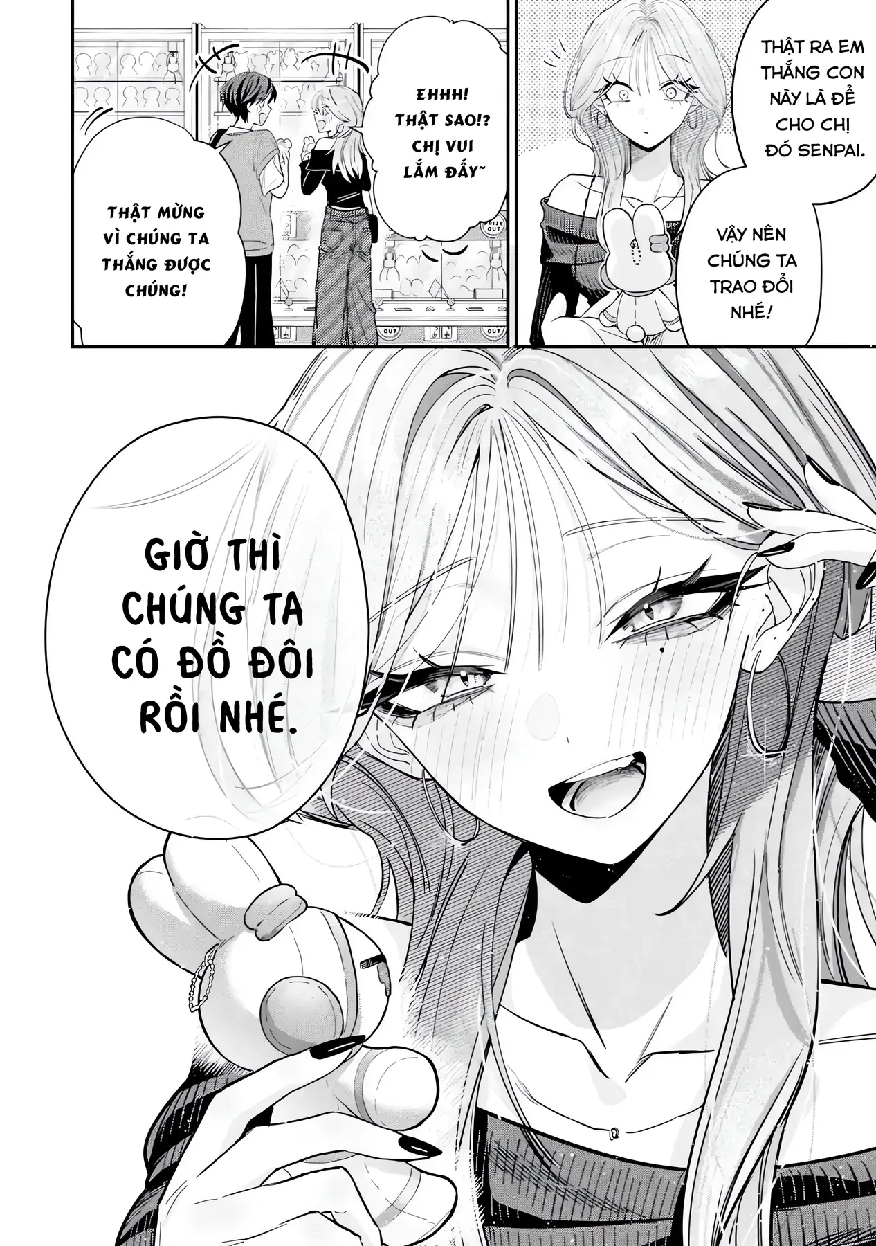 Haimiya-Senpai Không Chỉ Đáng Sợ Mà Còn Dễ Thương Chapter 12 - 10