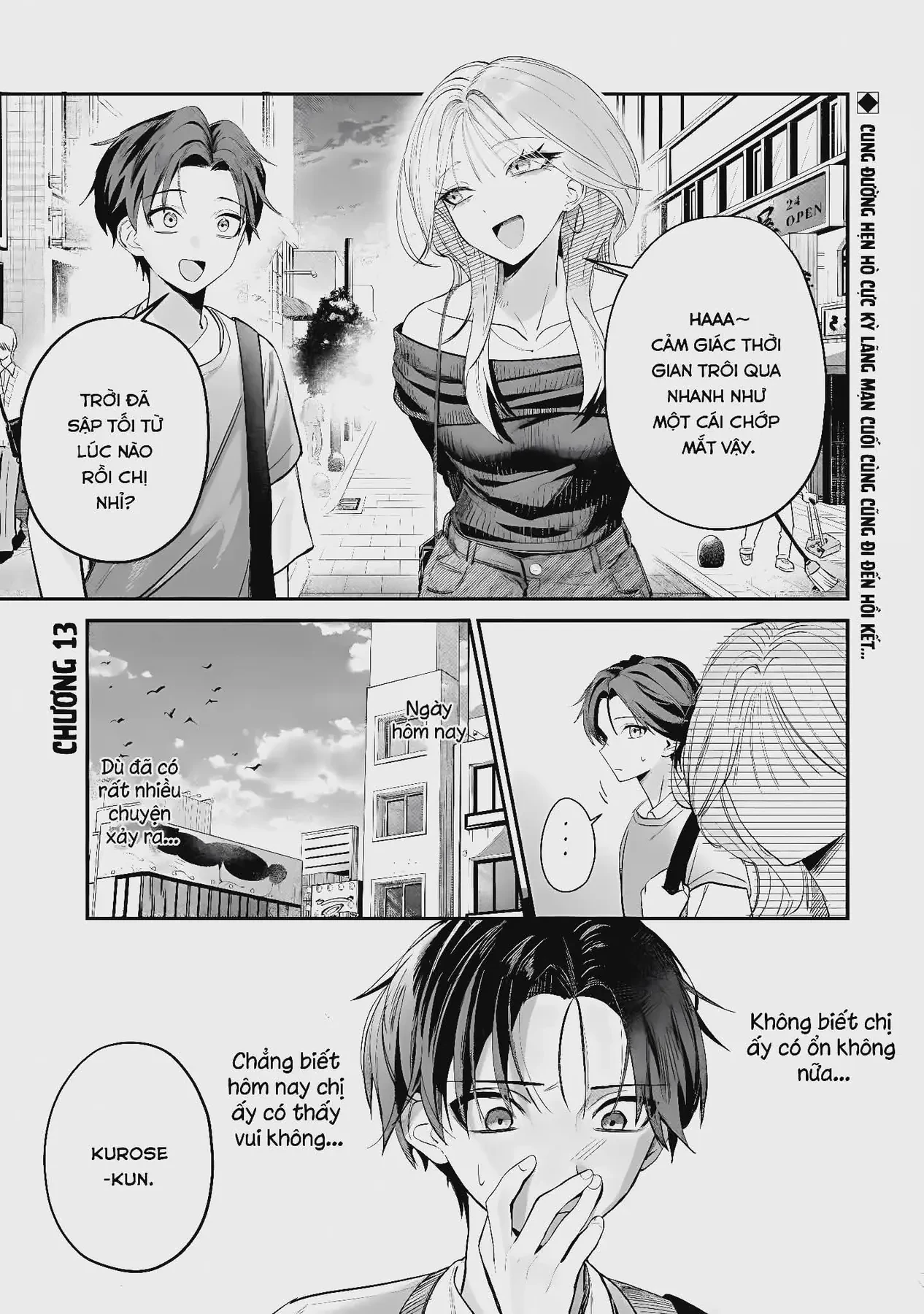 Haimiya-Senpai Không Chỉ Đáng Sợ Mà Còn Dễ Thương Chapter 13 - 2