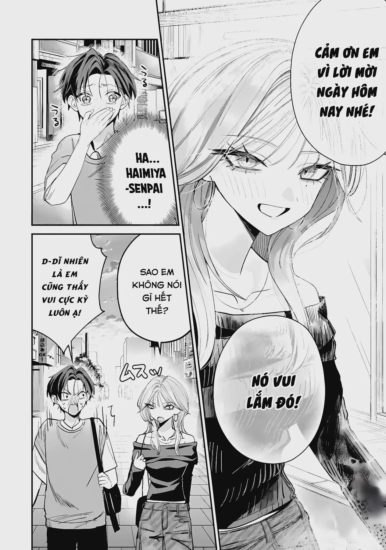 Haimiya-Senpai Không Chỉ Đáng Sợ Mà Còn Dễ Thương Chapter 13 - 3