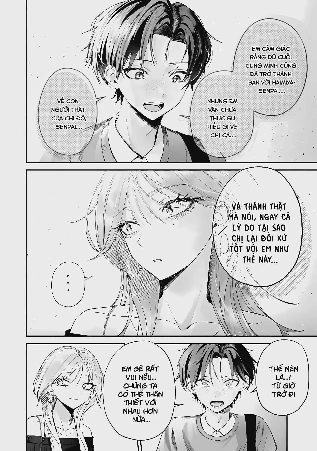 Haimiya-Senpai Không Chỉ Đáng Sợ Mà Còn Dễ Thương Chapter 13 - 5