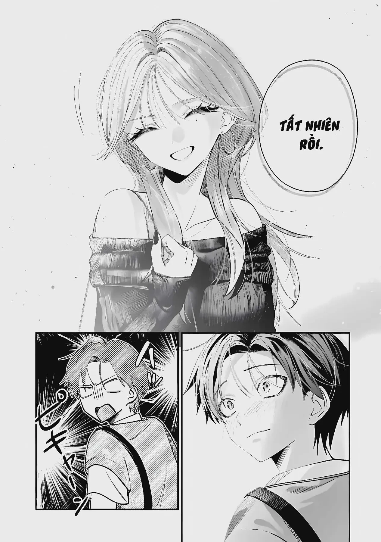 Haimiya-Senpai Không Chỉ Đáng Sợ Mà Còn Dễ Thương Chapter 13 - 6