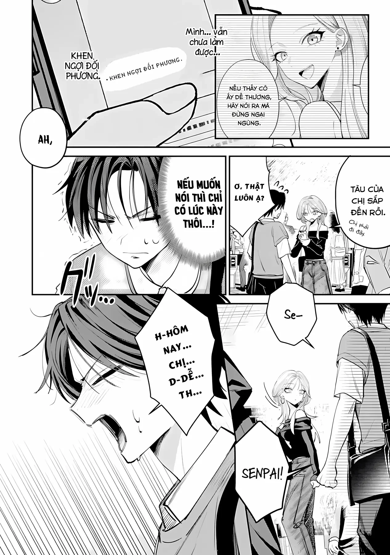 Haimiya-Senpai Không Chỉ Đáng Sợ Mà Còn Dễ Thương Chapter 13 - 7