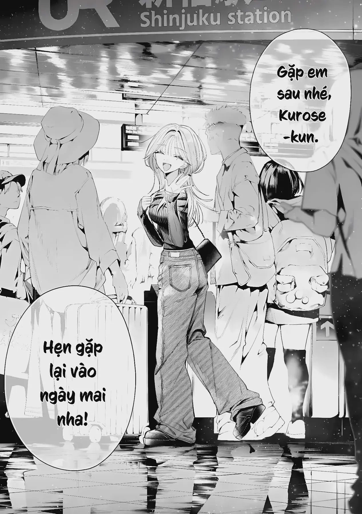 Haimiya-Senpai Không Chỉ Đáng Sợ Mà Còn Dễ Thương Chapter 13 - 9