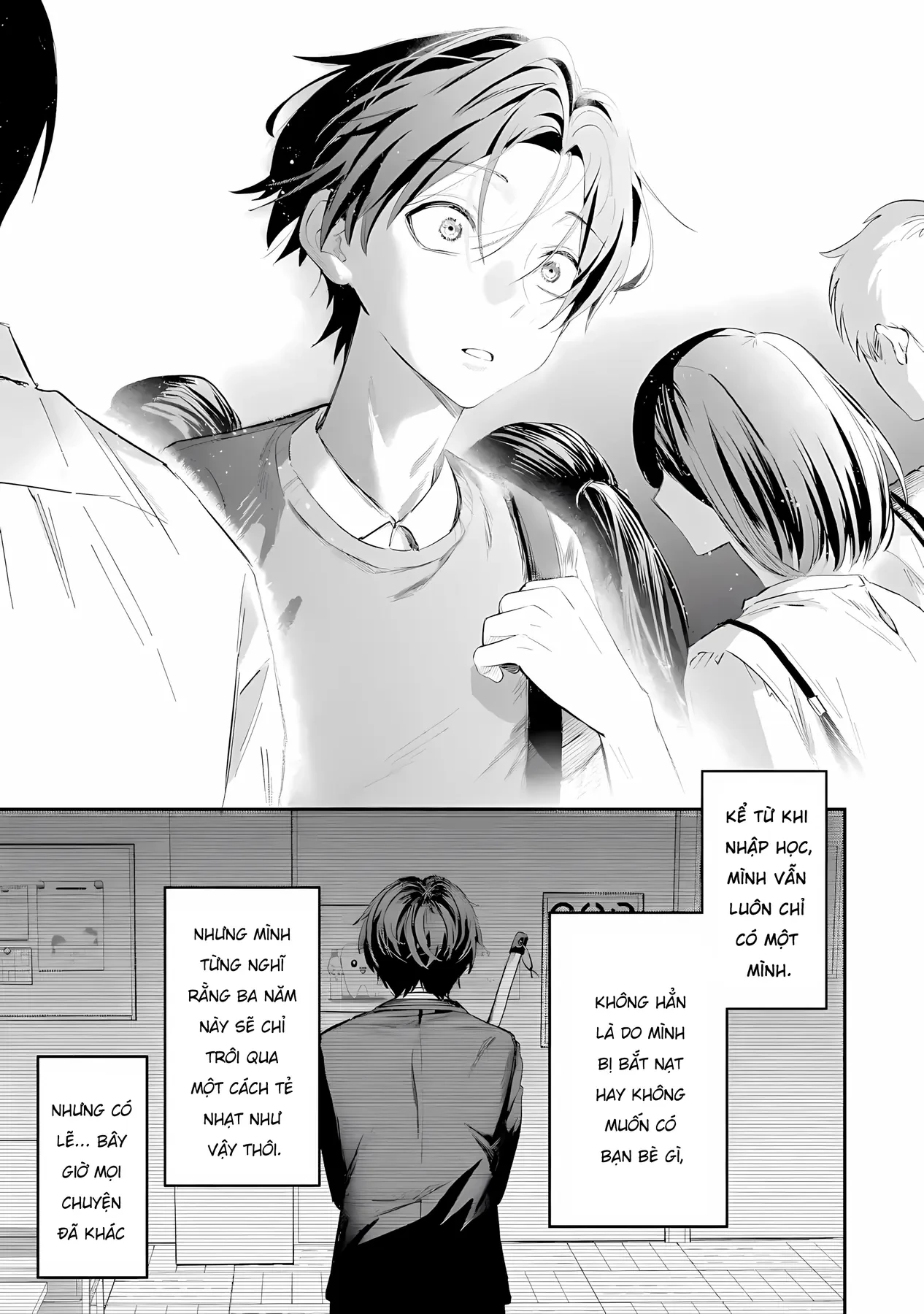 Haimiya-Senpai Không Chỉ Đáng Sợ Mà Còn Dễ Thương Chapter 13 - 10