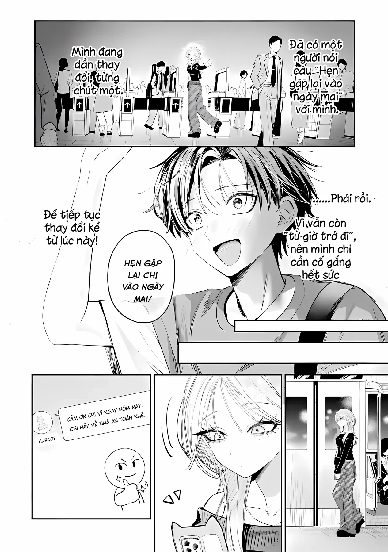 Haimiya-Senpai Không Chỉ Đáng Sợ Mà Còn Dễ Thương Chapter 13 - 11