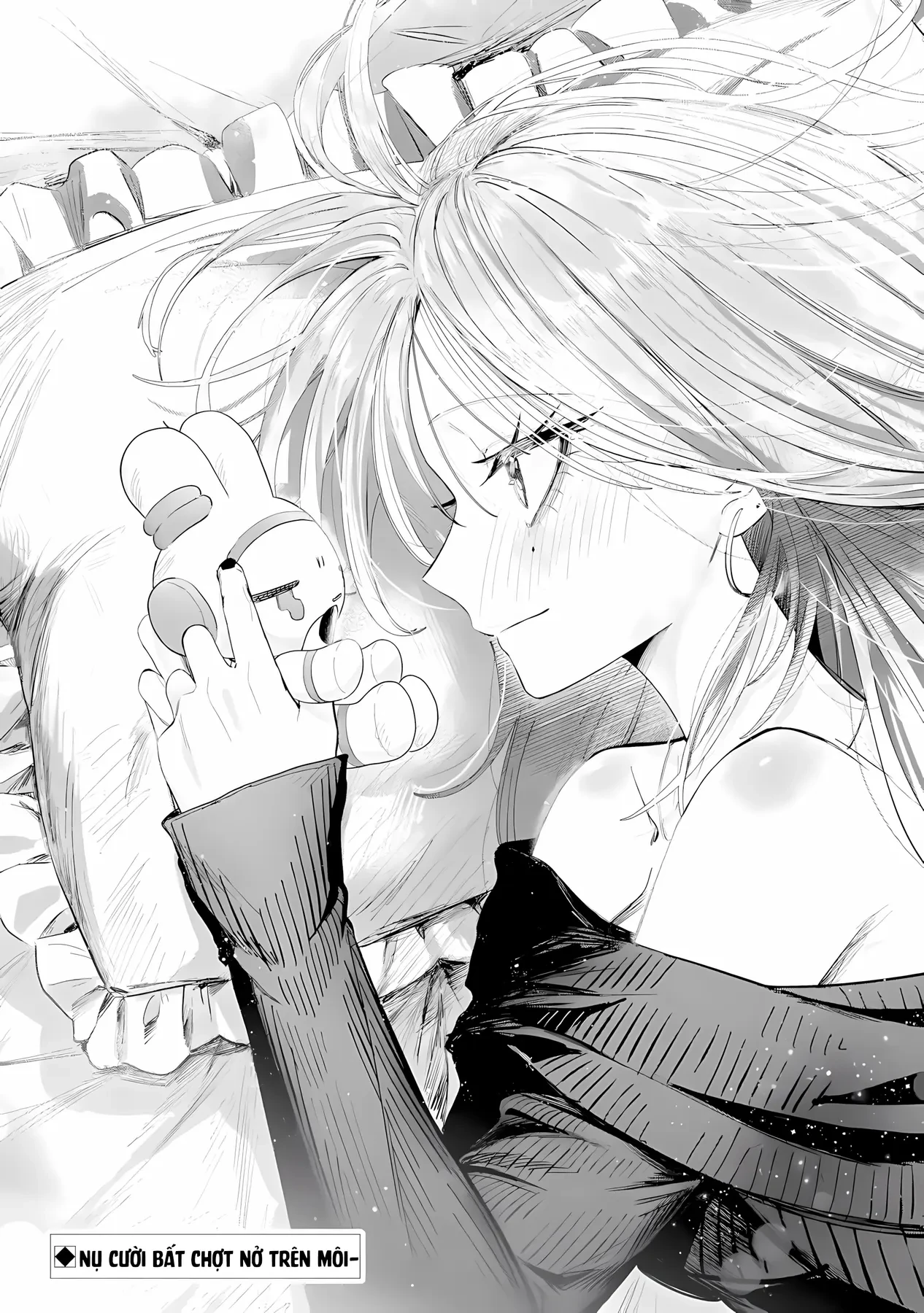 Haimiya-Senpai Không Chỉ Đáng Sợ Mà Còn Dễ Thương Chapter 13 - 13