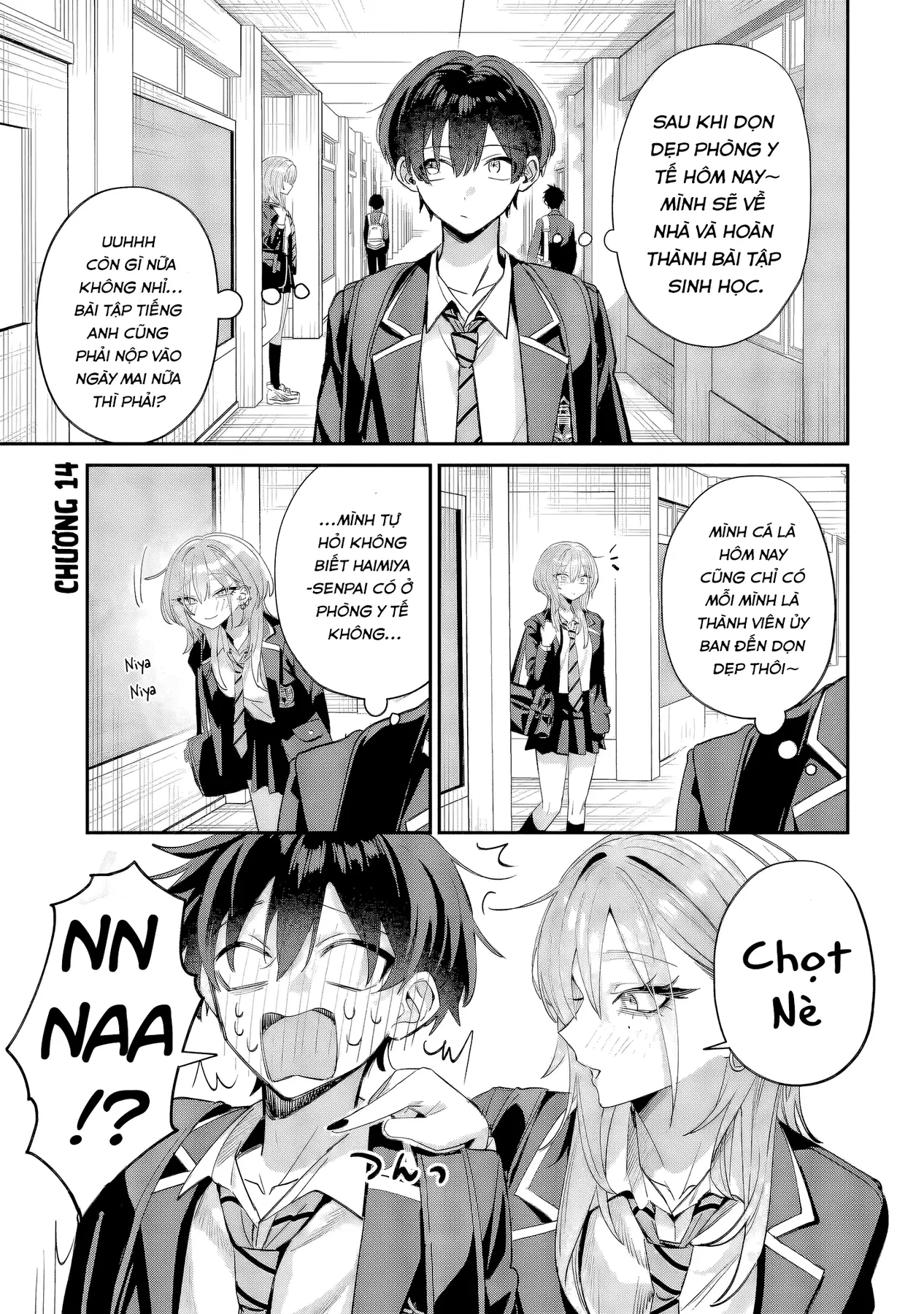 Haimiya-Senpai Không Chỉ Đáng Sợ Mà Còn Dễ Thương Chapter 14 - 2