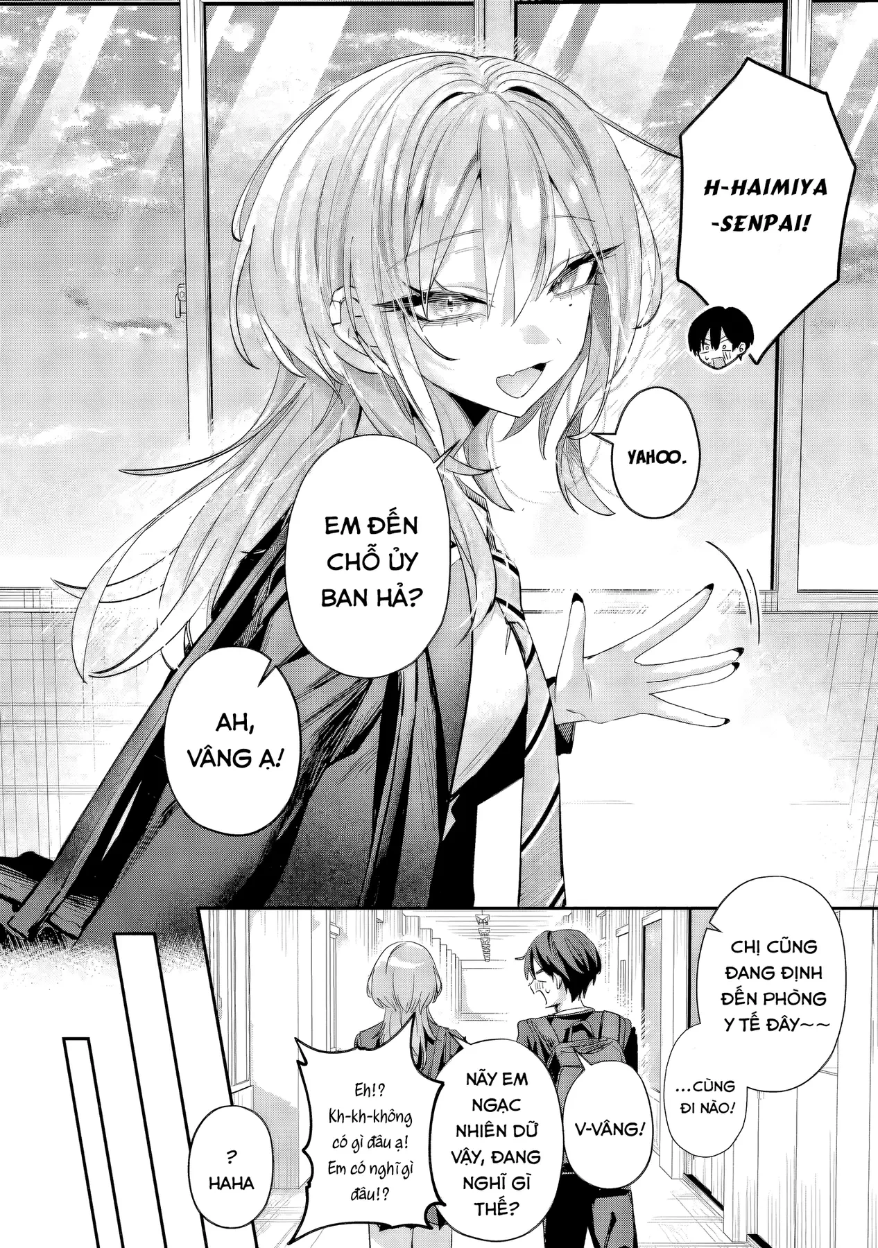 Haimiya-Senpai Không Chỉ Đáng Sợ Mà Còn Dễ Thương Chapter 14 - 3