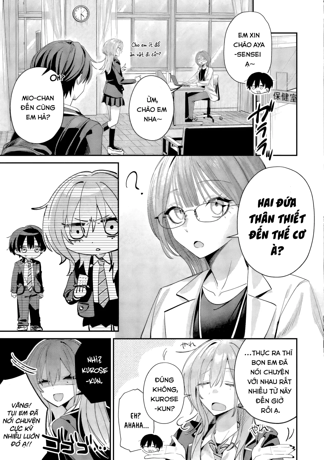 Haimiya-Senpai Không Chỉ Đáng Sợ Mà Còn Dễ Thương Chapter 14 - 4