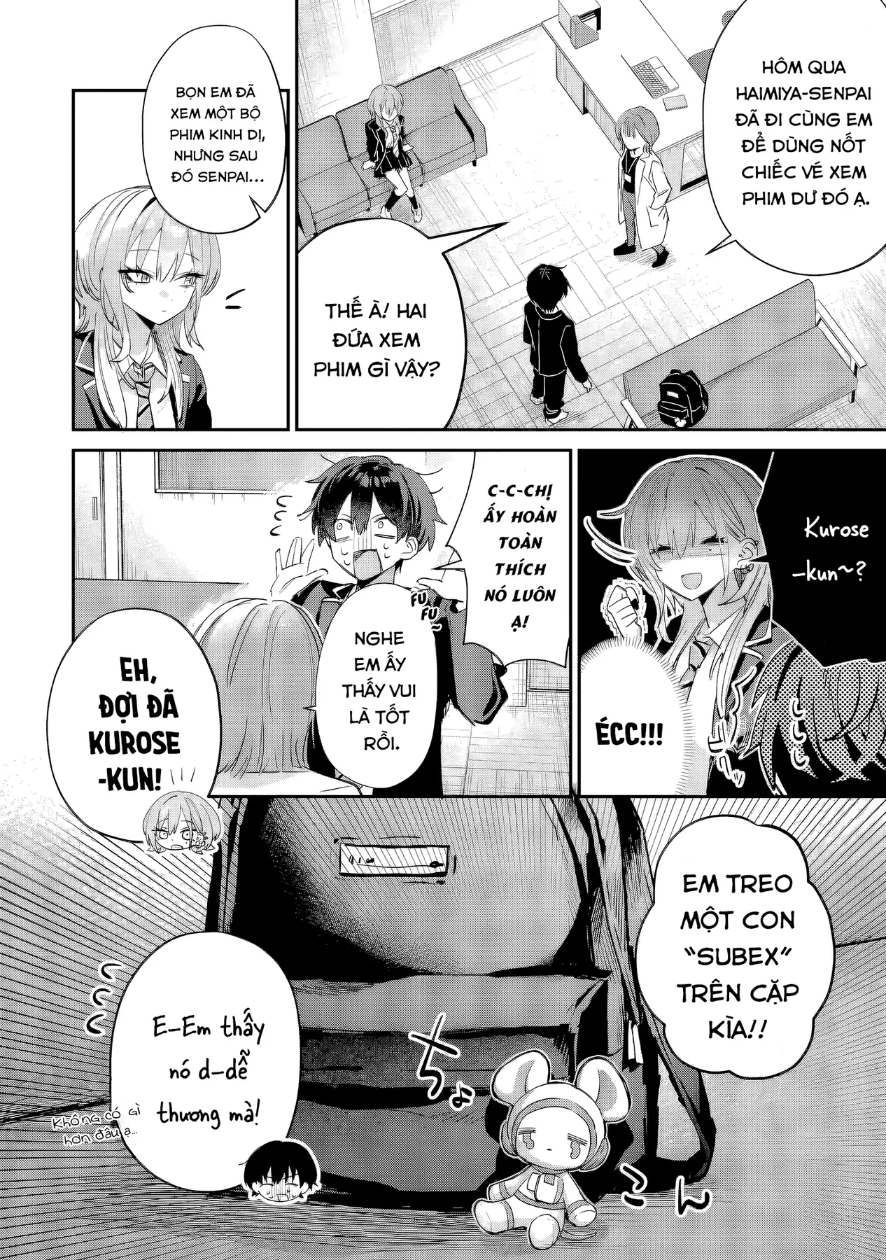 Haimiya-Senpai Không Chỉ Đáng Sợ Mà Còn Dễ Thương Chapter 14 - 5