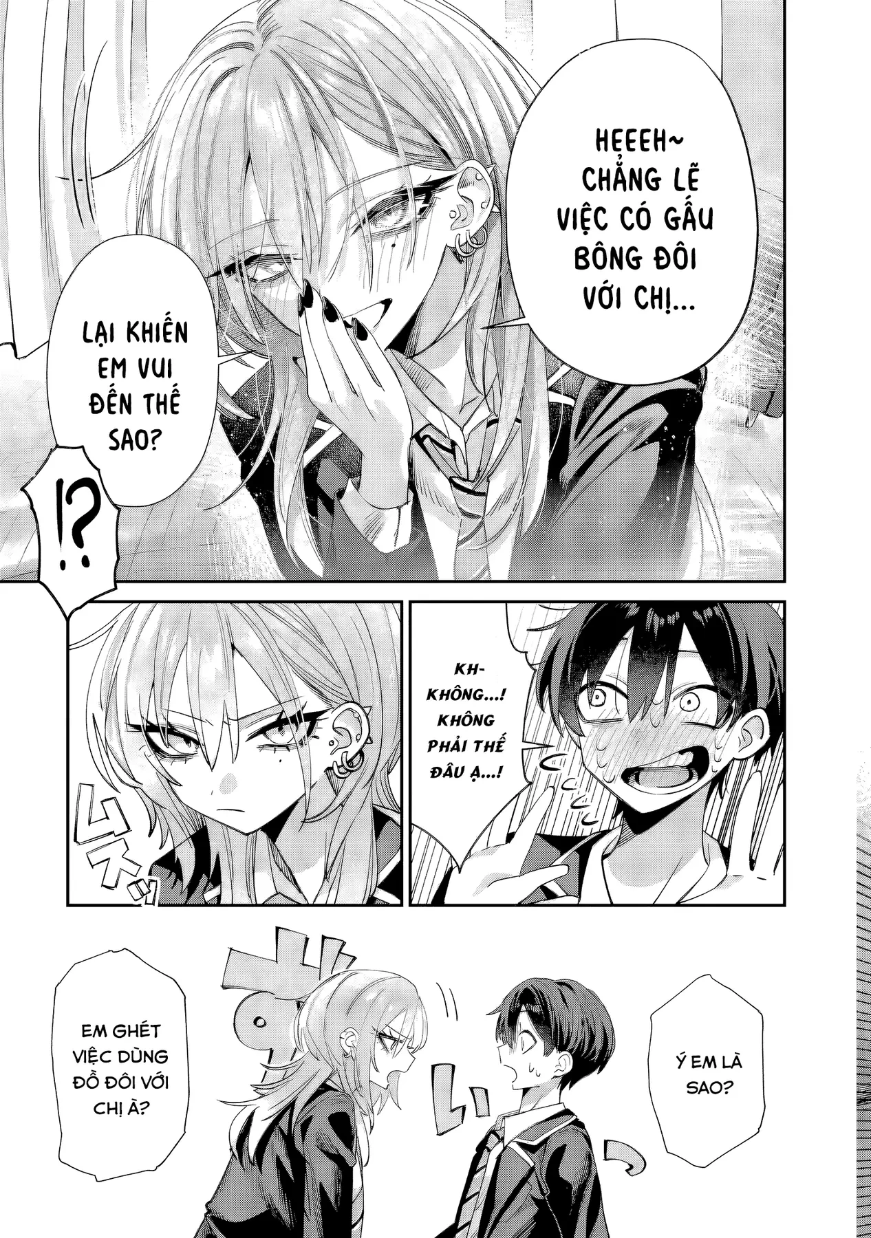 Haimiya-Senpai Không Chỉ Đáng Sợ Mà Còn Dễ Thương Chapter 14 - 6