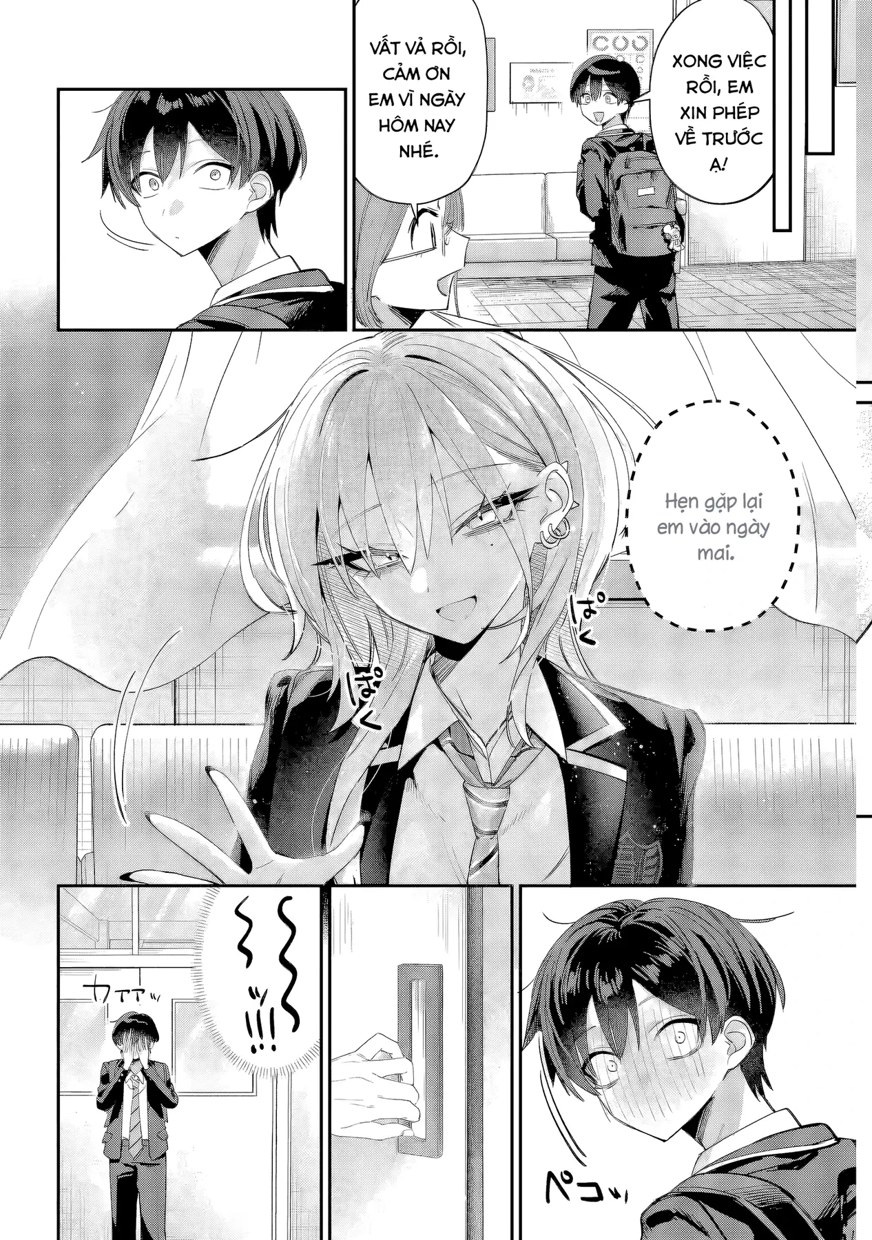 Haimiya-Senpai Không Chỉ Đáng Sợ Mà Còn Dễ Thương Chapter 14 - 9