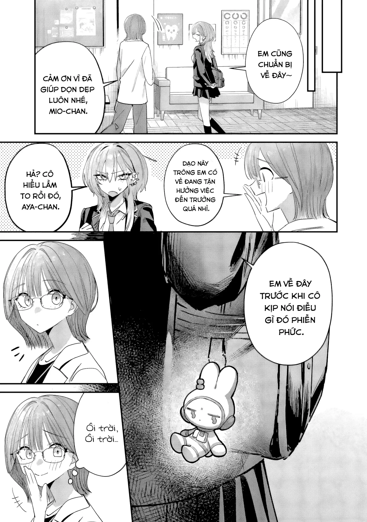 Haimiya-Senpai Không Chỉ Đáng Sợ Mà Còn Dễ Thương Chapter 14 - 10