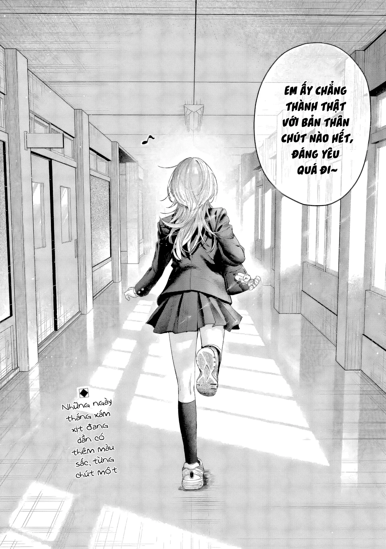 Haimiya-Senpai Không Chỉ Đáng Sợ Mà Còn Dễ Thương Chapter 14 - 11