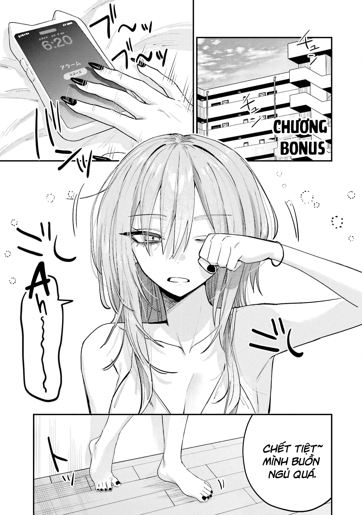 Haimiya-Senpai Không Chỉ Đáng Sợ Mà Còn Dễ Thương Chapter 14.5 - 2