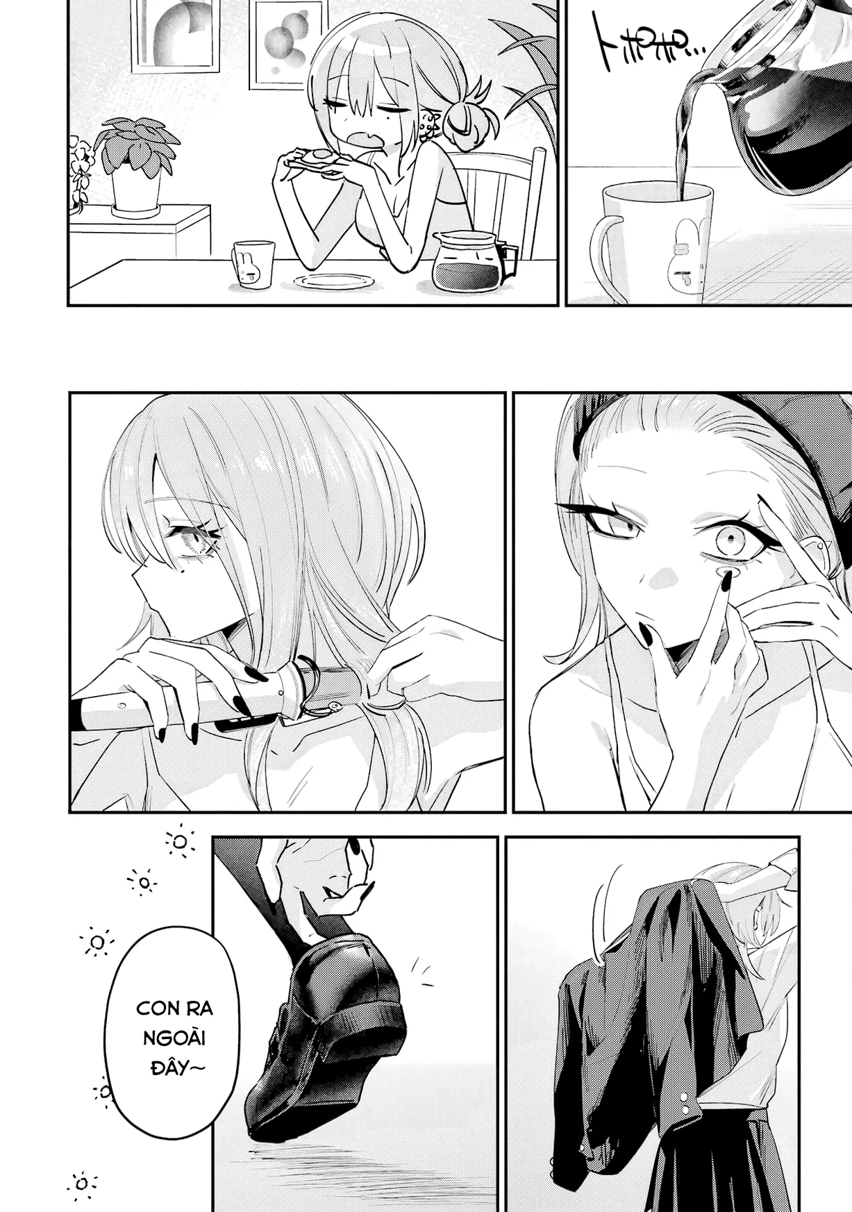 Haimiya-Senpai Không Chỉ Đáng Sợ Mà Còn Dễ Thương Chapter 14.5 - 3