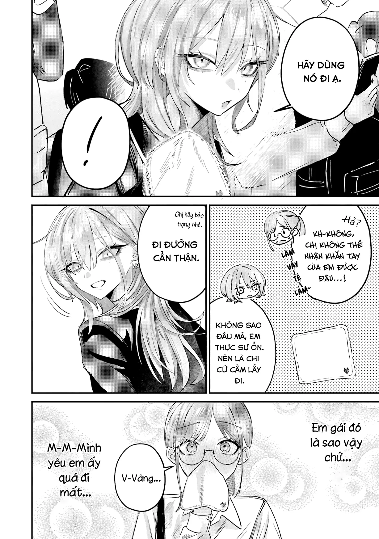 Haimiya-Senpai Không Chỉ Đáng Sợ Mà Còn Dễ Thương Chapter 14.5 - 5