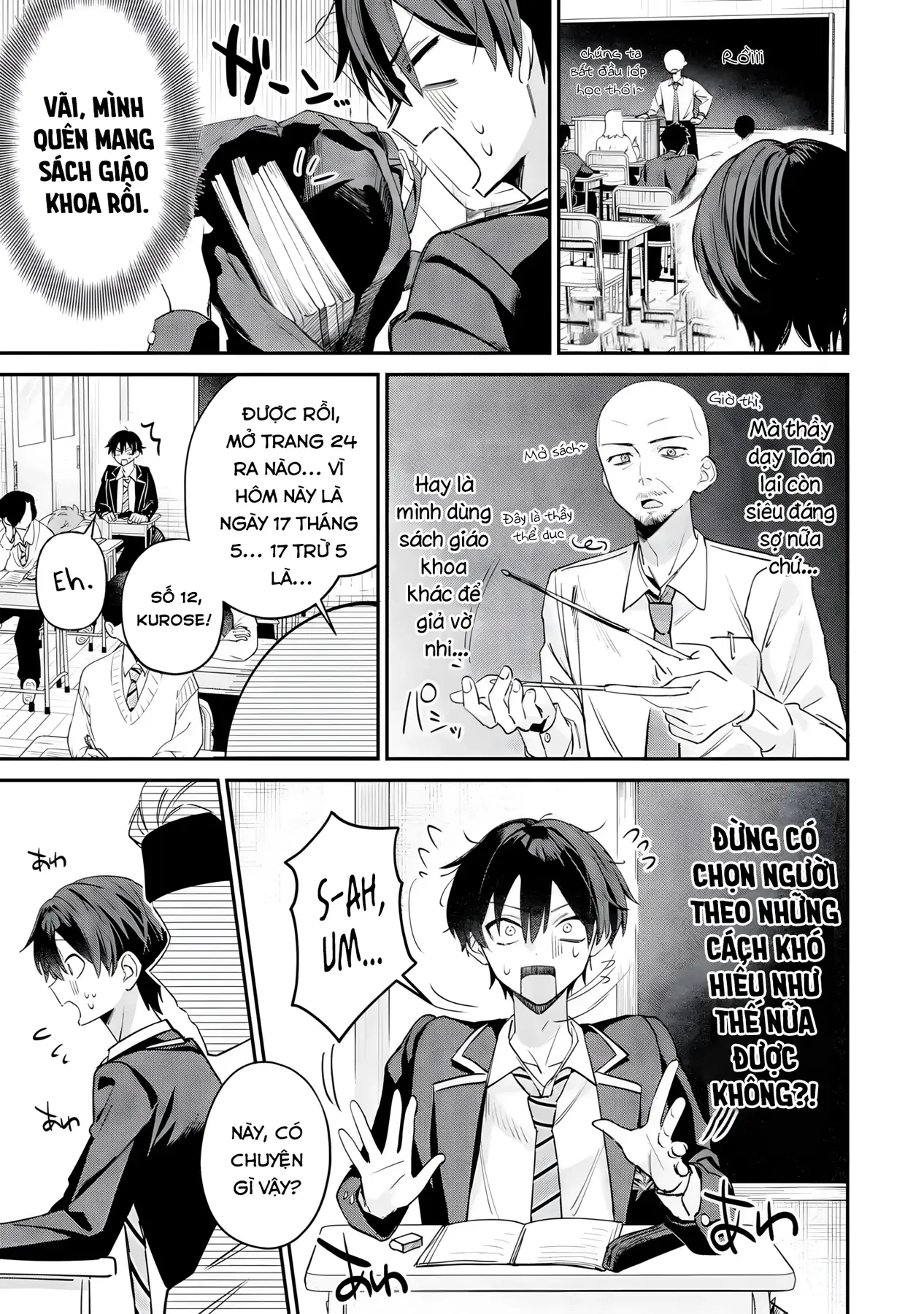 Haimiya-Senpai Không Chỉ Đáng Sợ Mà Còn Dễ Thương Chapter 15 - 2
