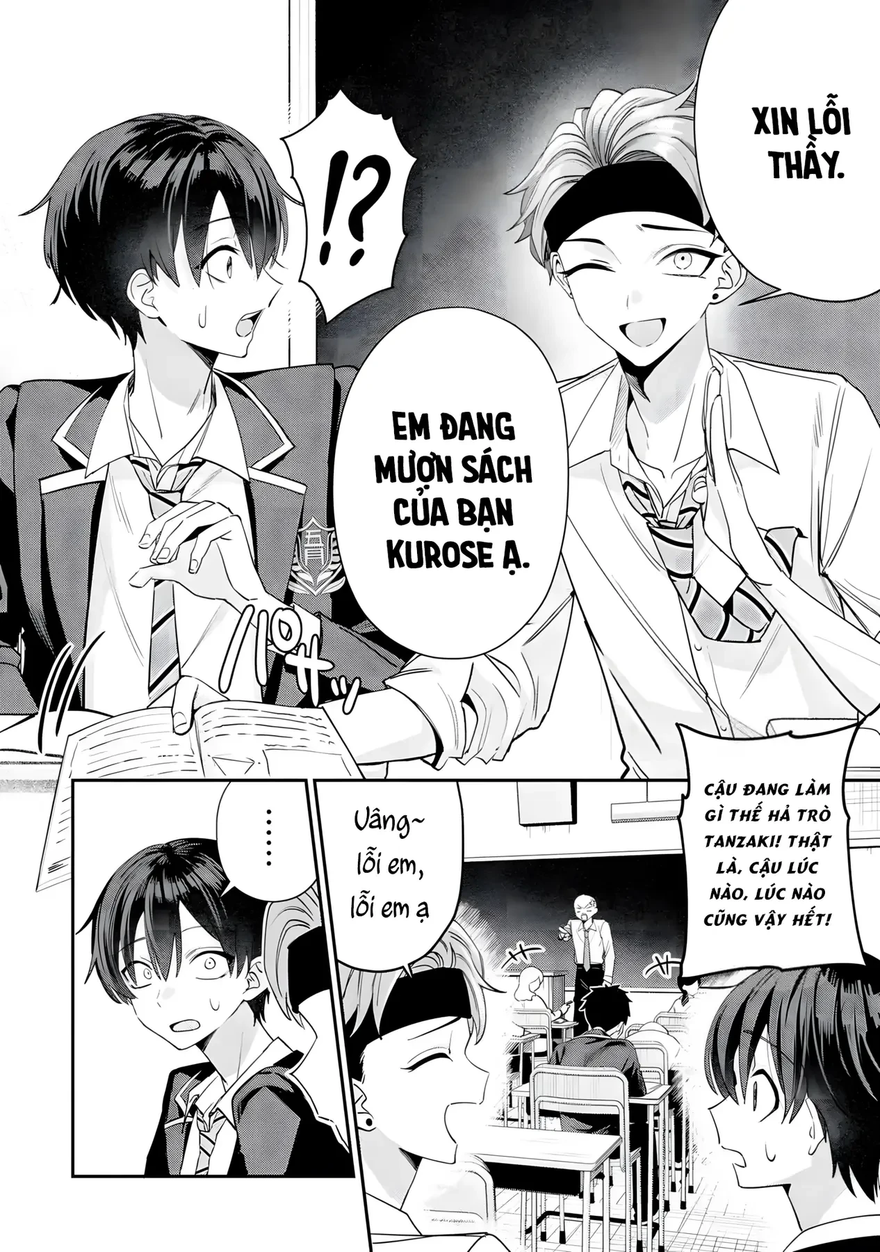 Haimiya-Senpai Không Chỉ Đáng Sợ Mà Còn Dễ Thương Chapter 15 - 3
