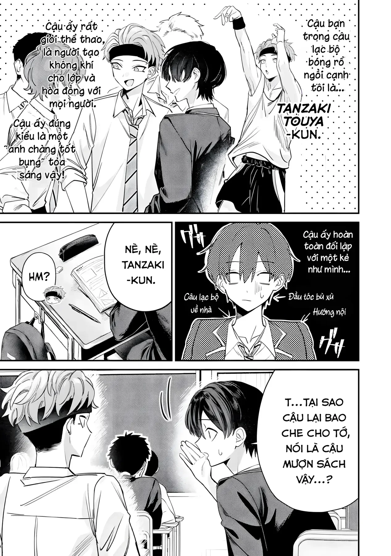 Haimiya-Senpai Không Chỉ Đáng Sợ Mà Còn Dễ Thương Chapter 15 - 4