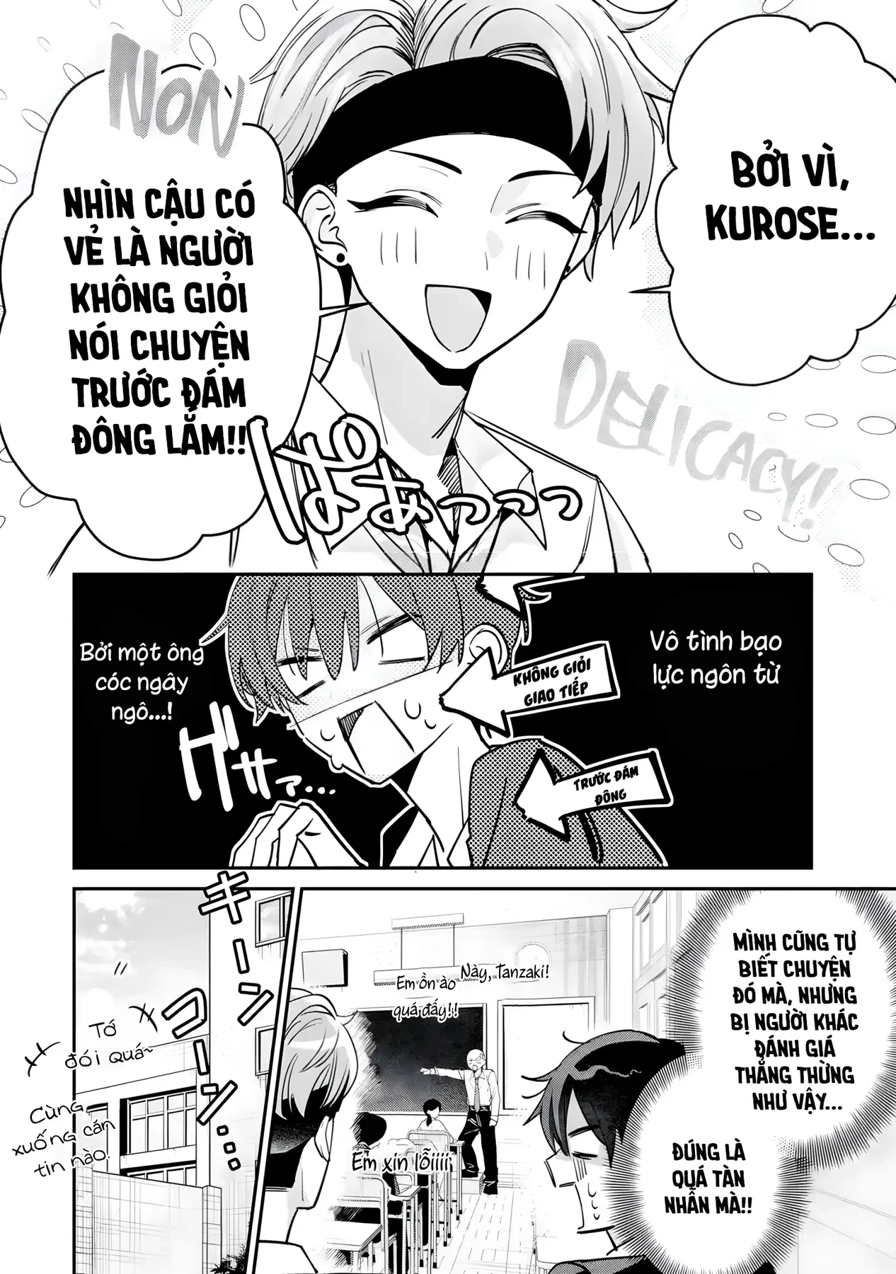 Haimiya-Senpai Không Chỉ Đáng Sợ Mà Còn Dễ Thương Chapter 15 - 5