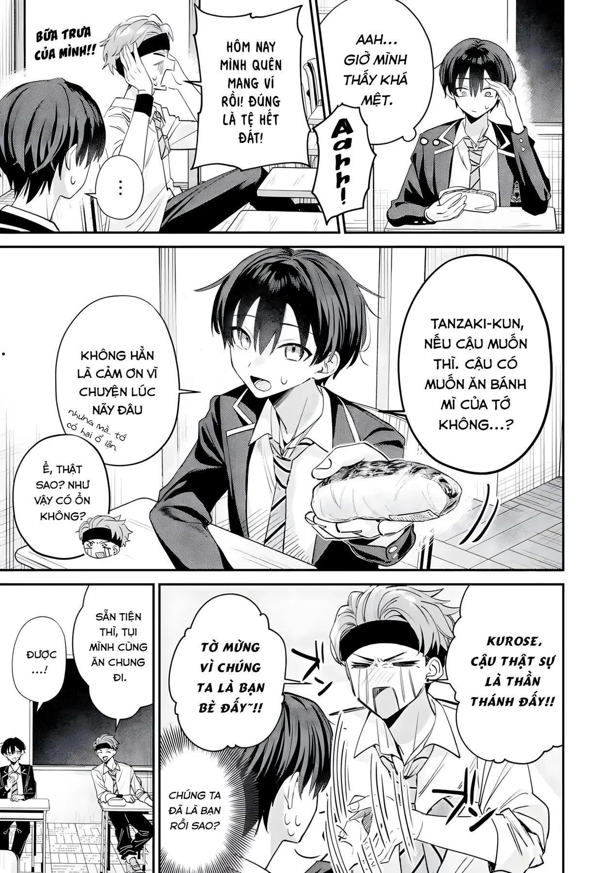 Haimiya-Senpai Không Chỉ Đáng Sợ Mà Còn Dễ Thương Chapter 15 - 6