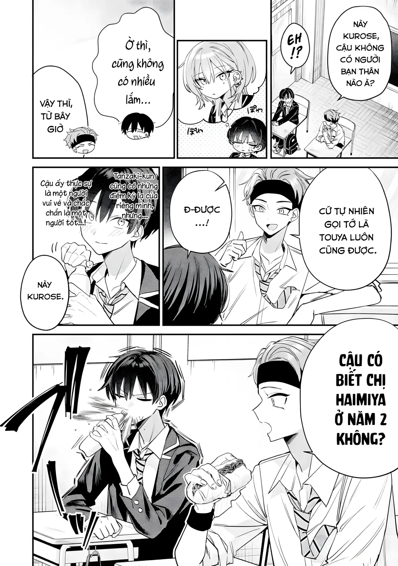 Haimiya-Senpai Không Chỉ Đáng Sợ Mà Còn Dễ Thương Chapter 15 - 7
