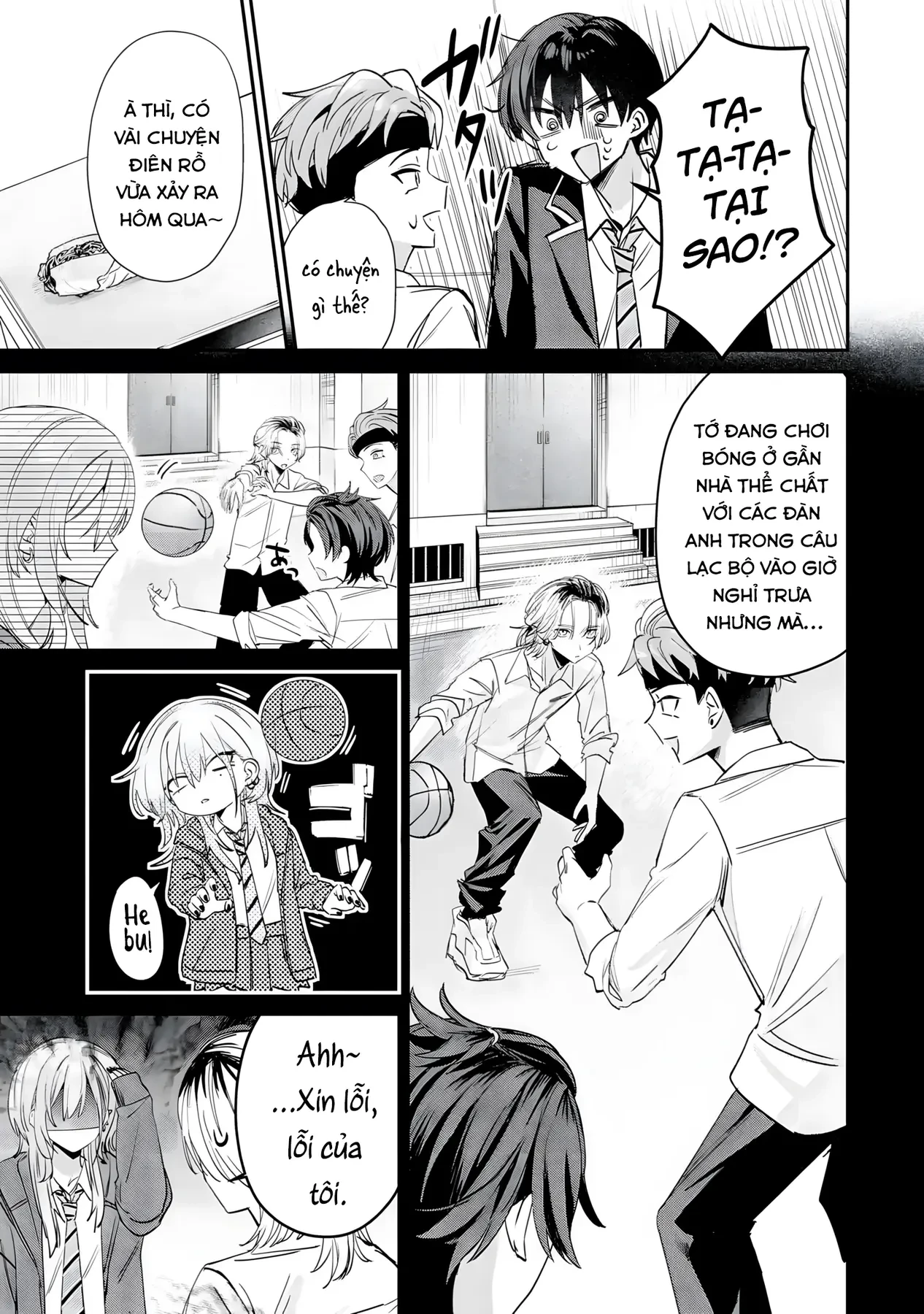 Haimiya-Senpai Không Chỉ Đáng Sợ Mà Còn Dễ Thương Chapter 15 - 8