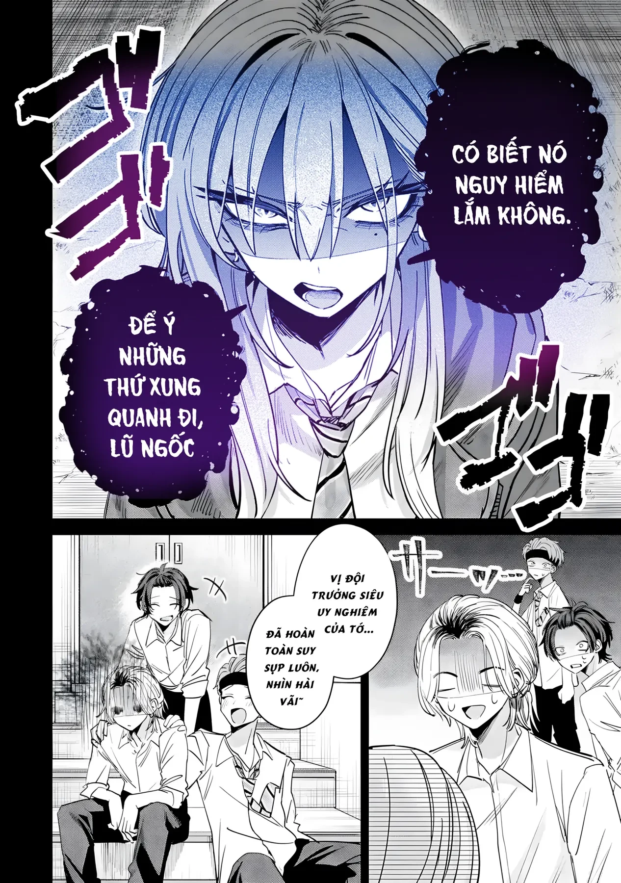 Haimiya-Senpai Không Chỉ Đáng Sợ Mà Còn Dễ Thương Chapter 15 - 9