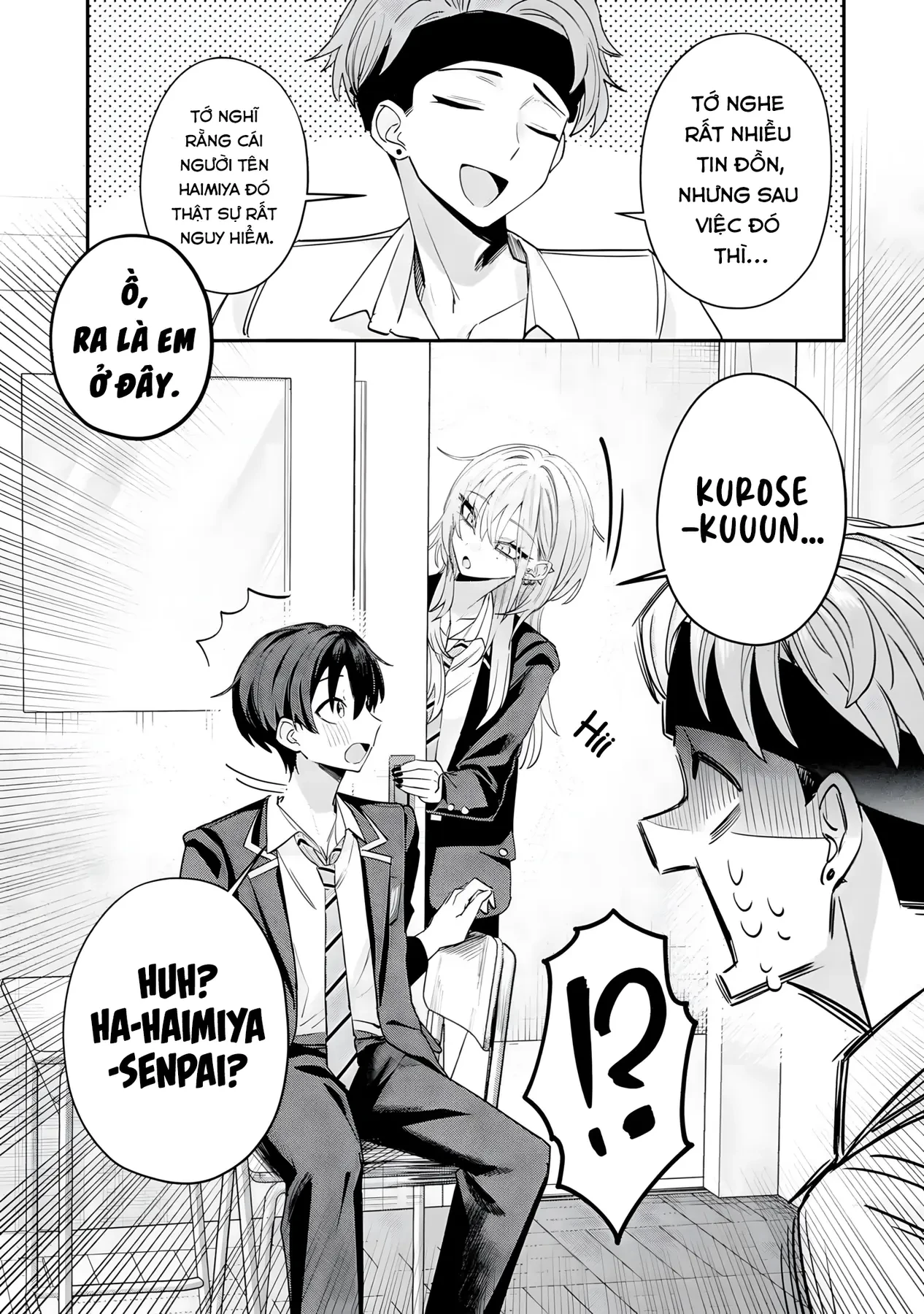 Haimiya-Senpai Không Chỉ Đáng Sợ Mà Còn Dễ Thương Chapter 15 - 10