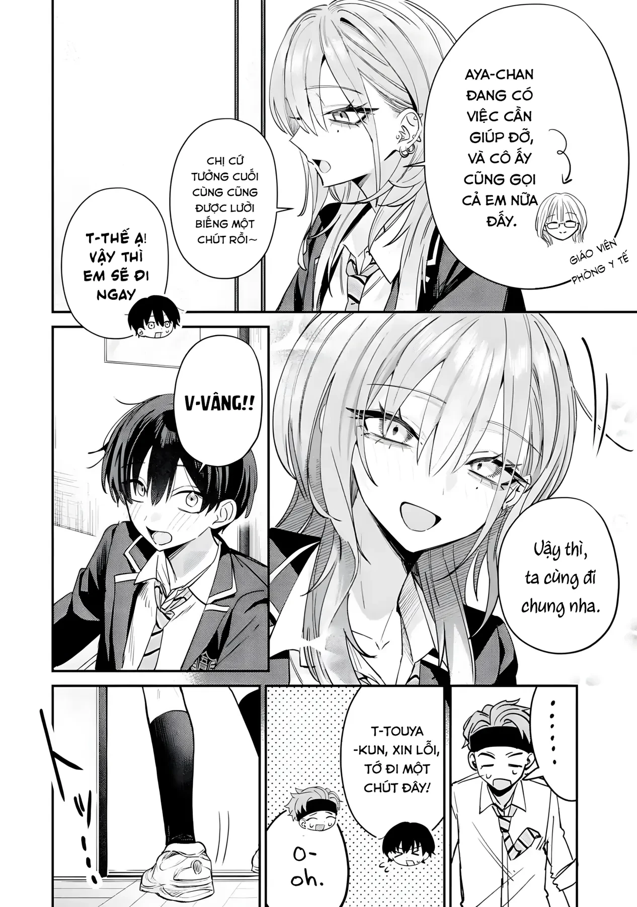 Haimiya-Senpai Không Chỉ Đáng Sợ Mà Còn Dễ Thương Chapter 15 - 11